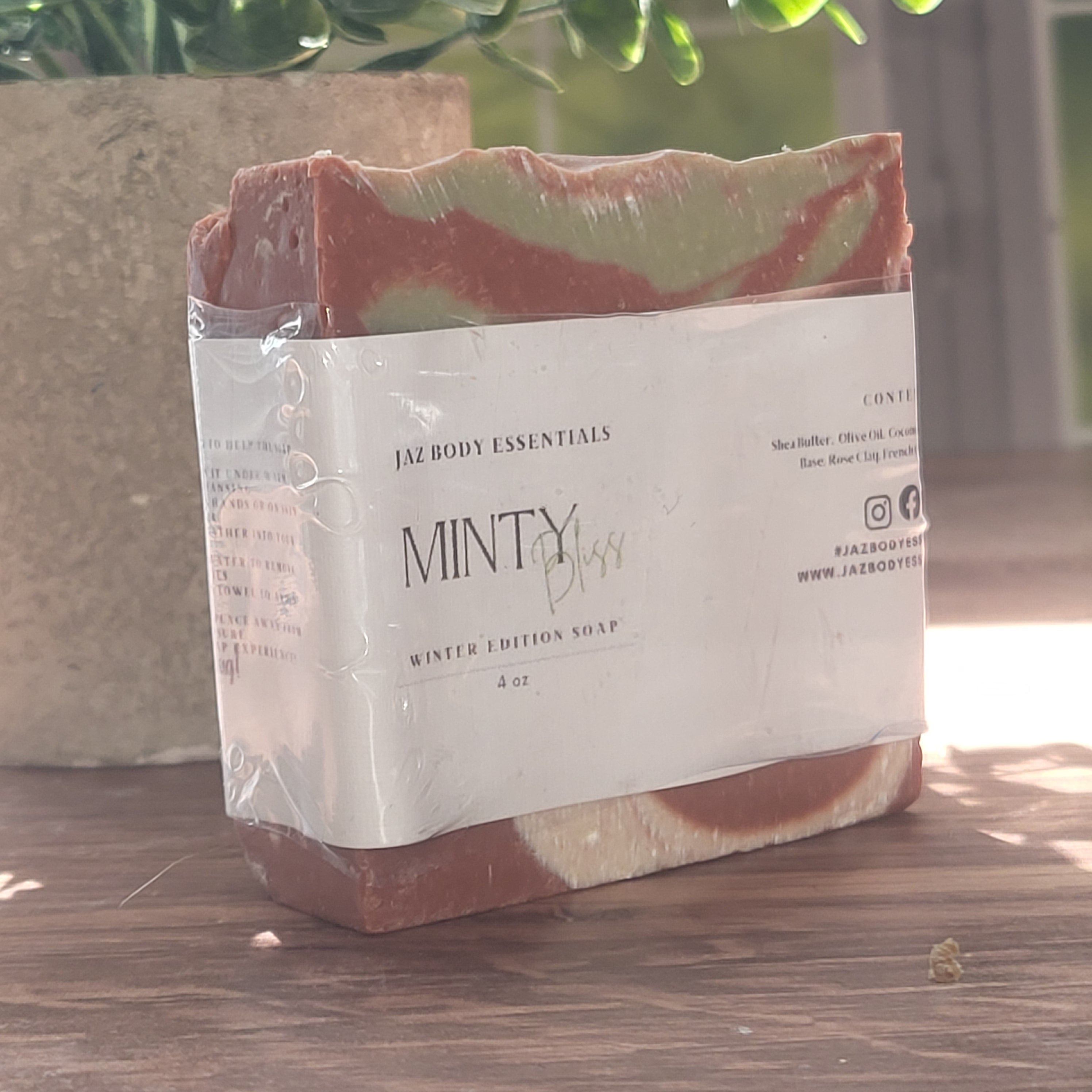 Minty Bliss Soap Bar