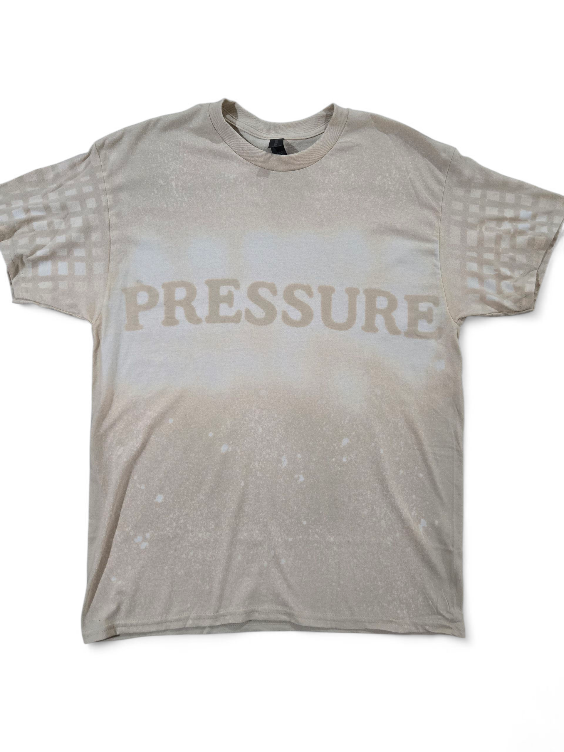 PRESSURE Cream Tee