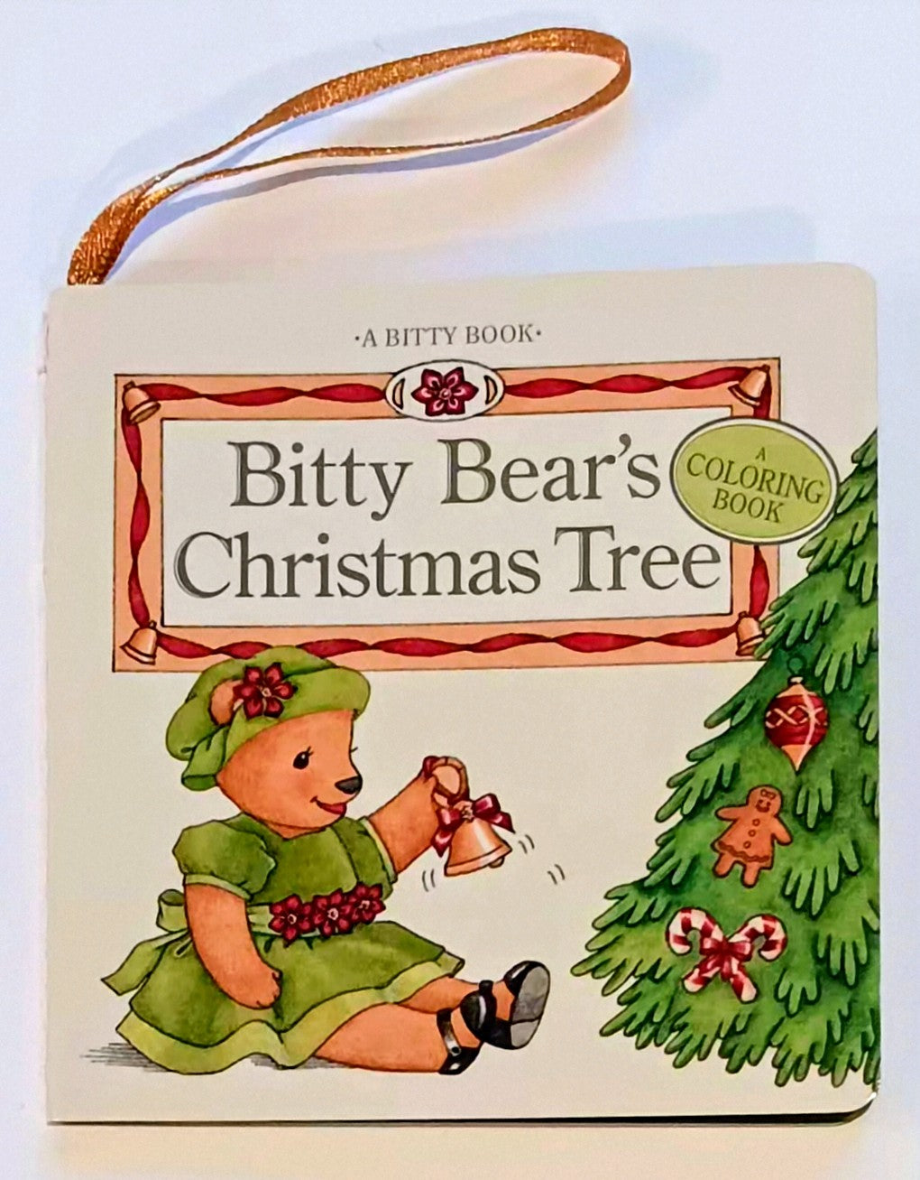 Bitty Baby SC Bitty Book - Bitty Bear&amp;#39;s Christmas Tree