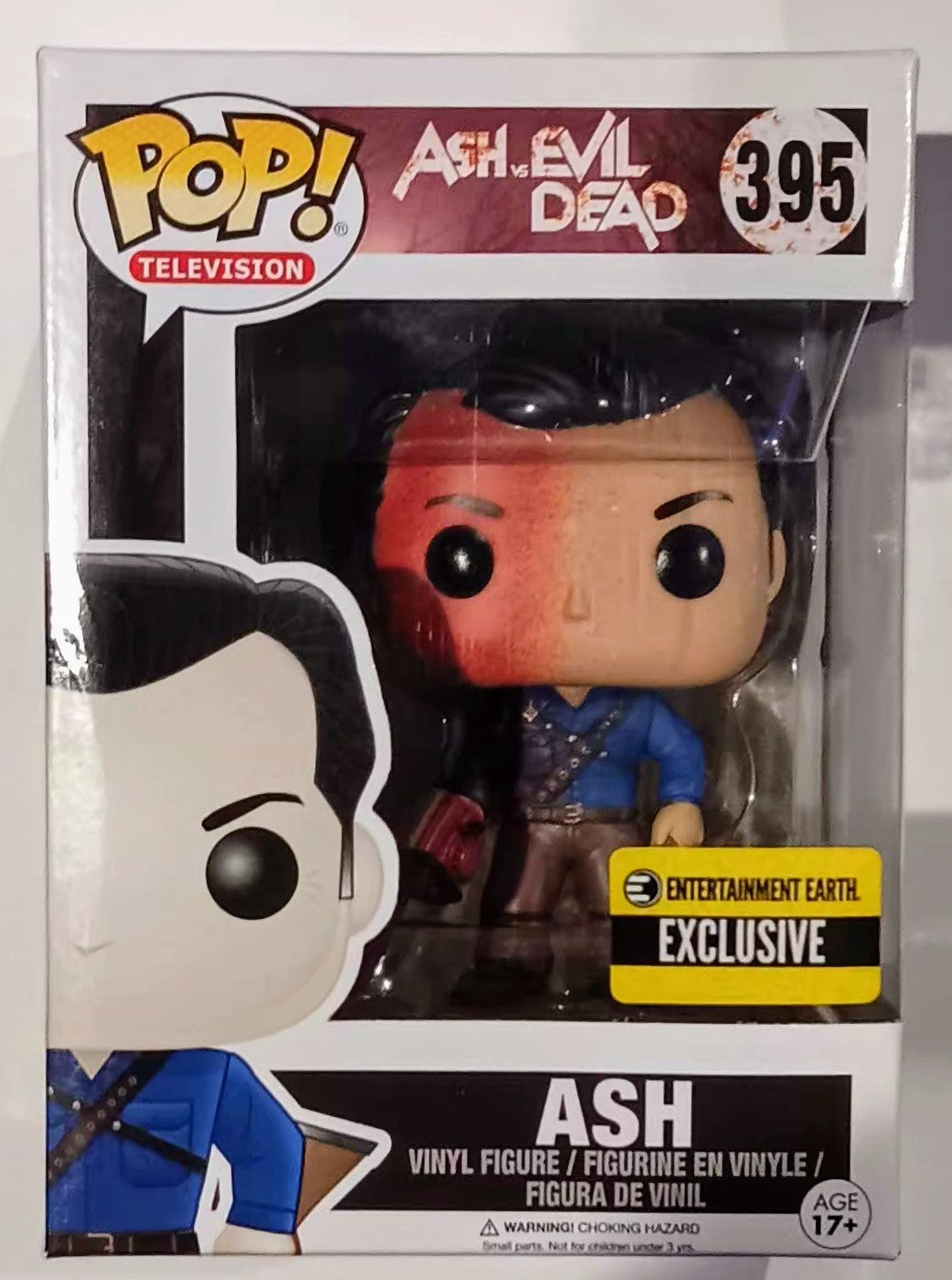 TV Funko Pop - Ash (Entertainment Earth)