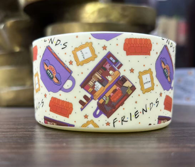 Friends Silicone Boot Bumper Sleeve for Tumblers