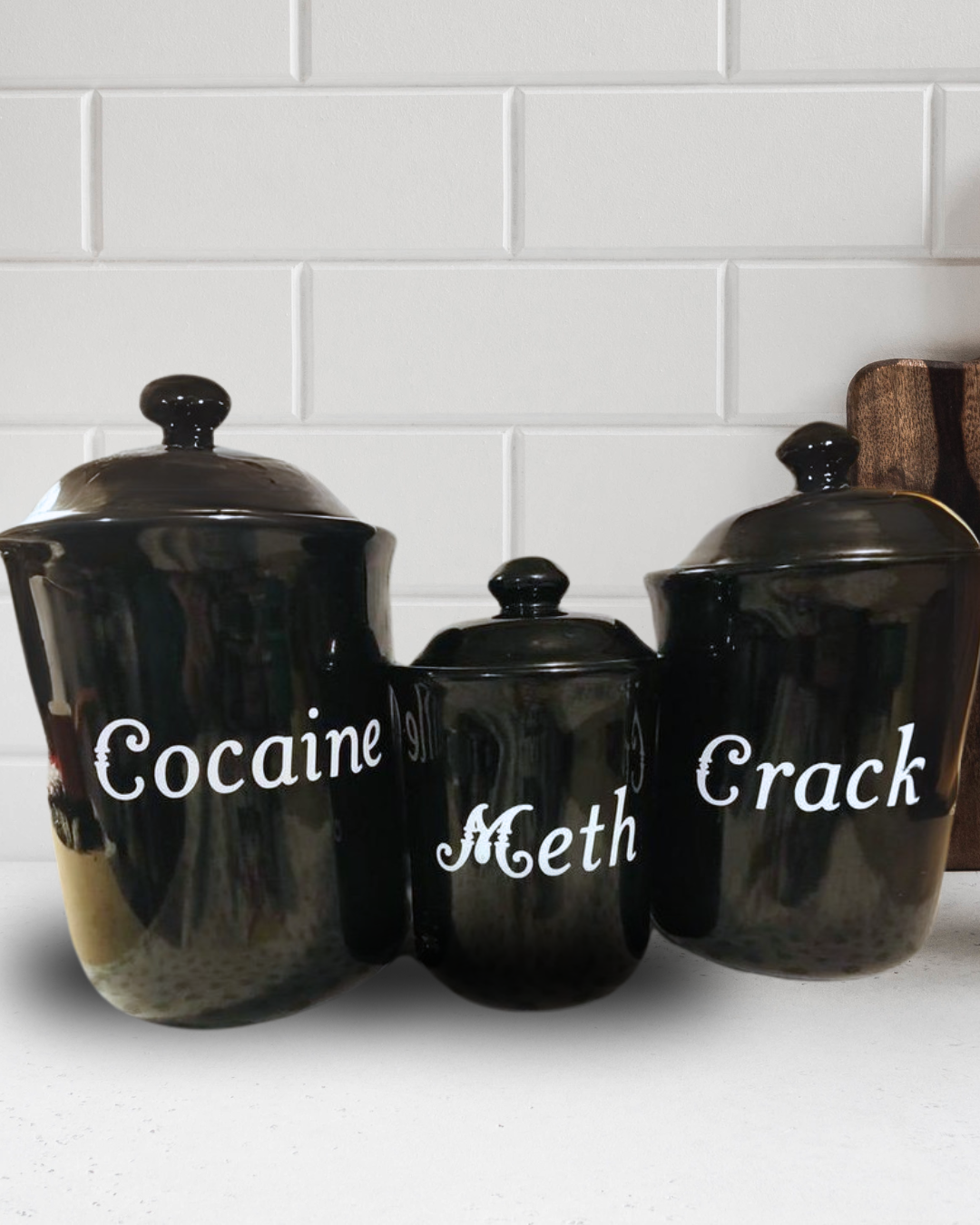Kitchen Jar Labels