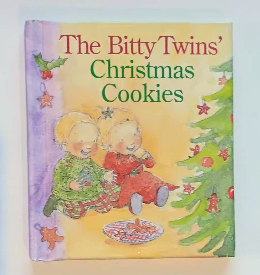 Bitty Baby HC Bitty Book - The Bitty Twins&amp;#39; Christmas Cookies (American Girl)