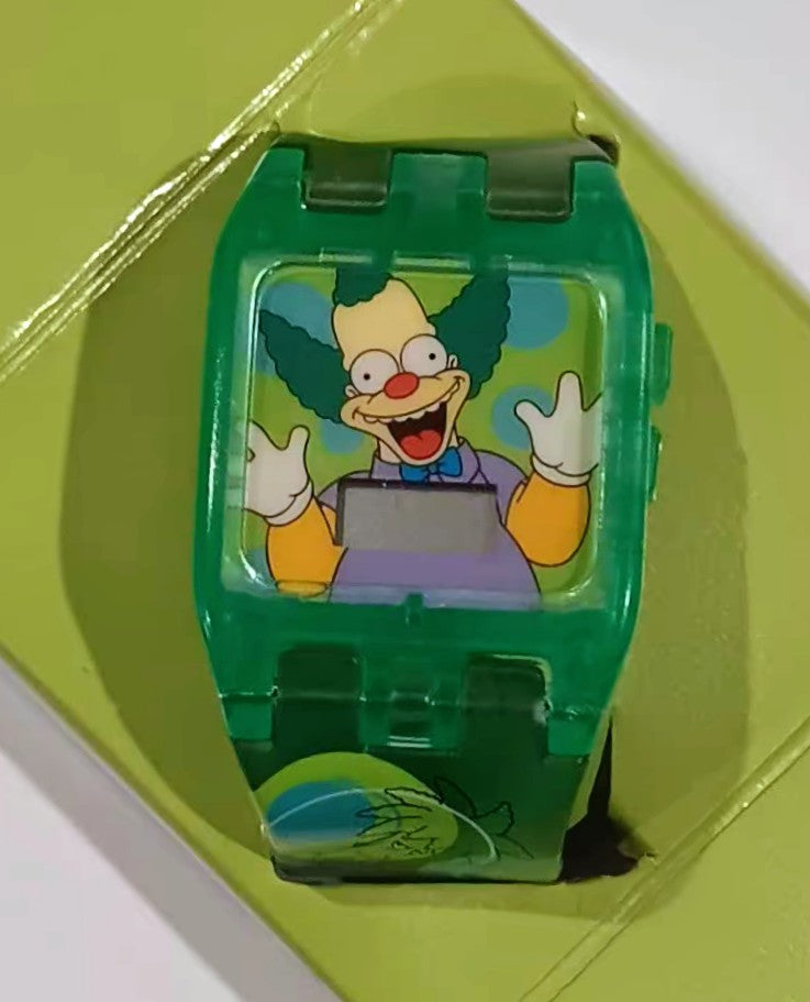 Simpsons Talking Watch - Krusty