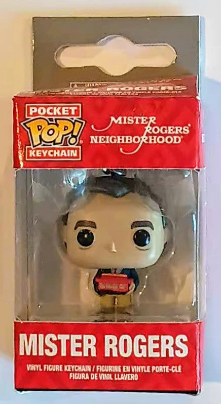 TV Pocket Pop Keychain - Mister Rogers