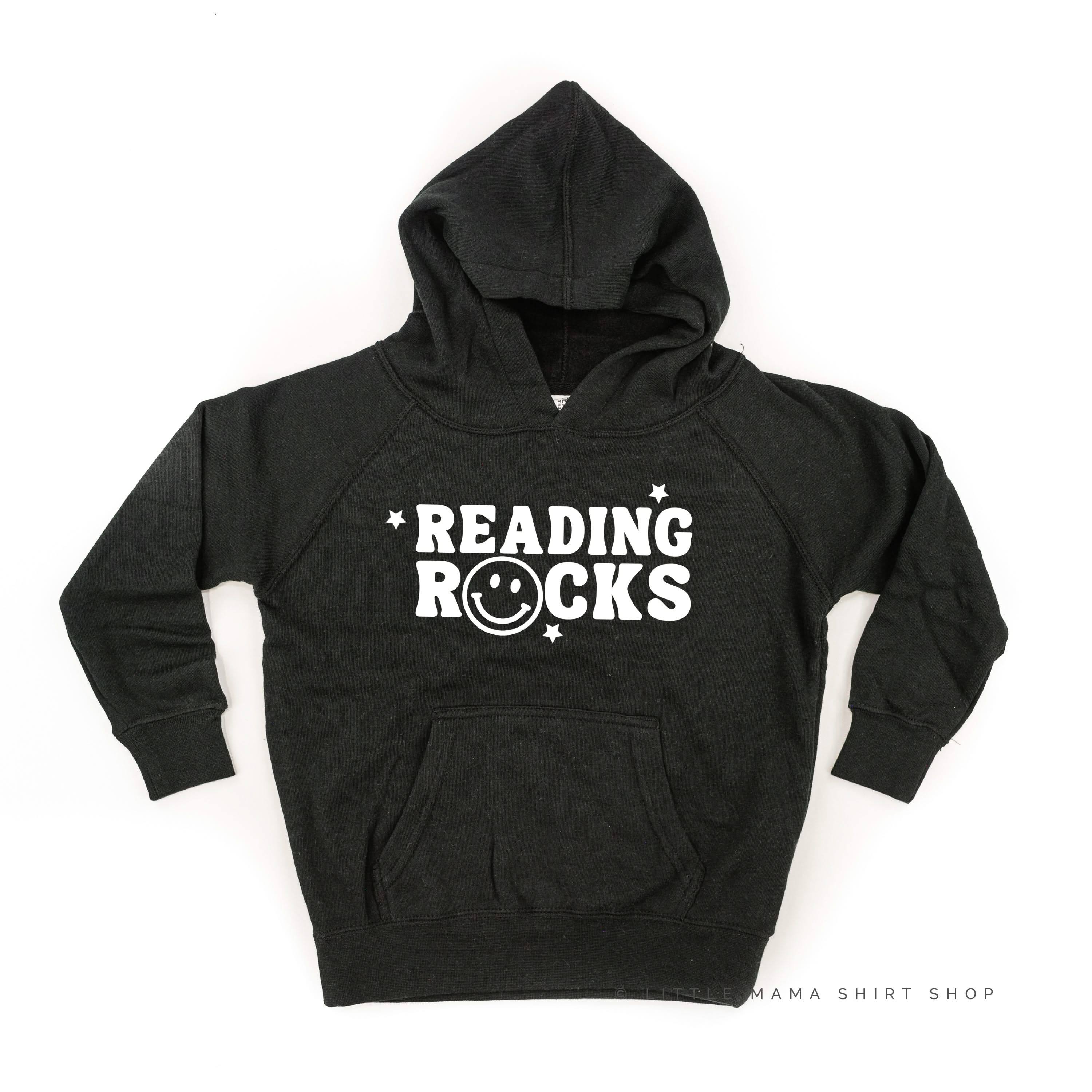 Reading Rocks - Child Hoodie