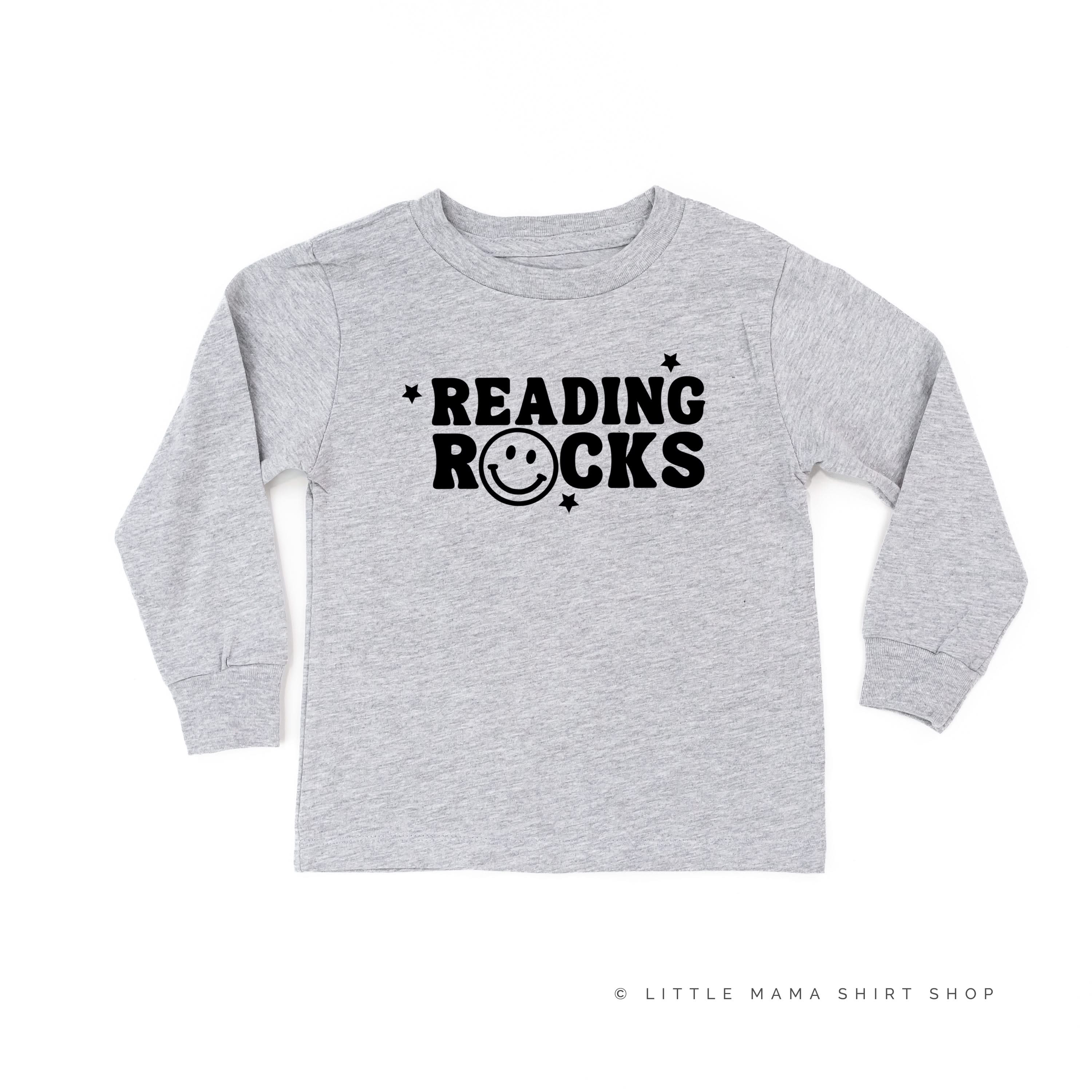 Reading Rocks - Child Long Sleeve Tee