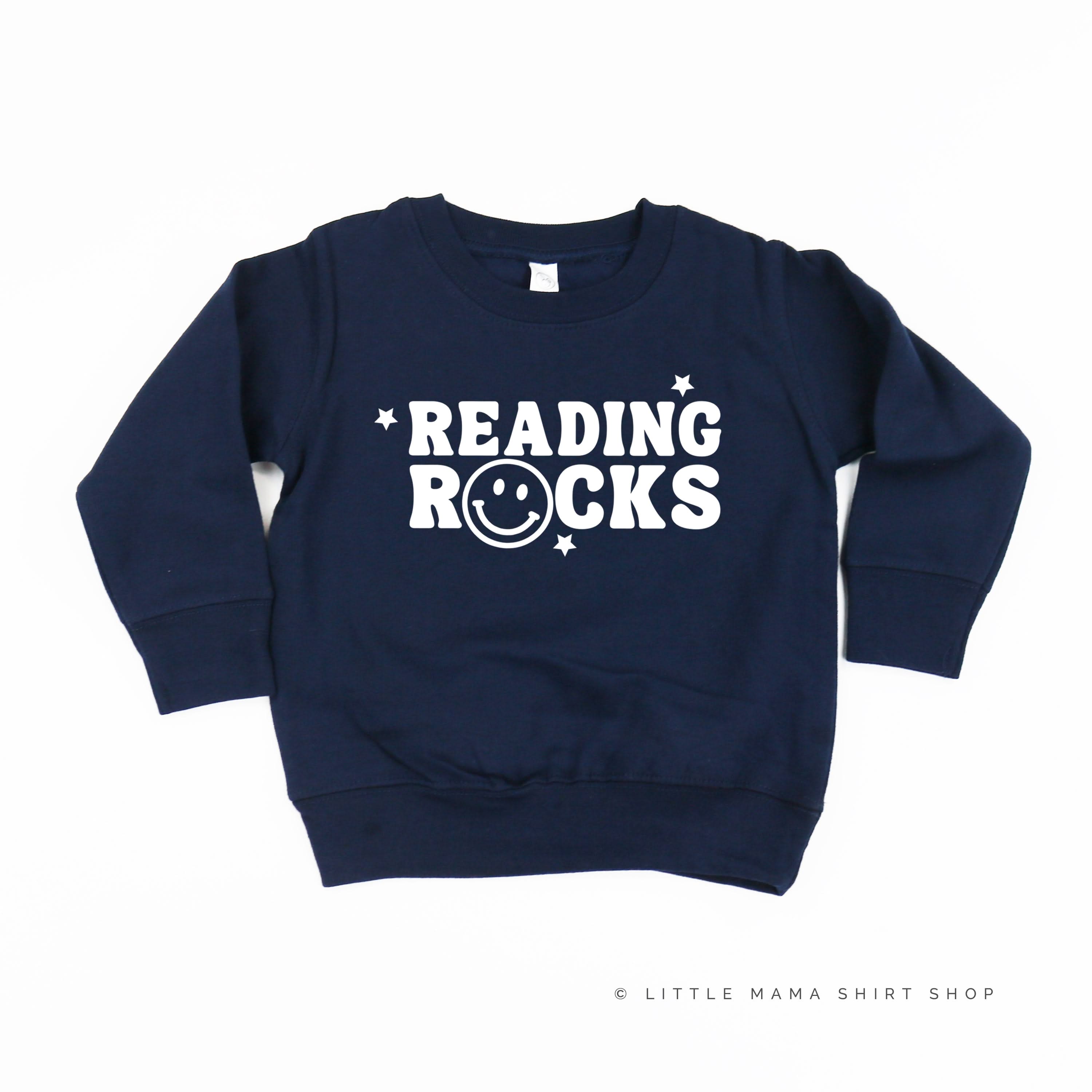 Reading Rocks - Child Sweater