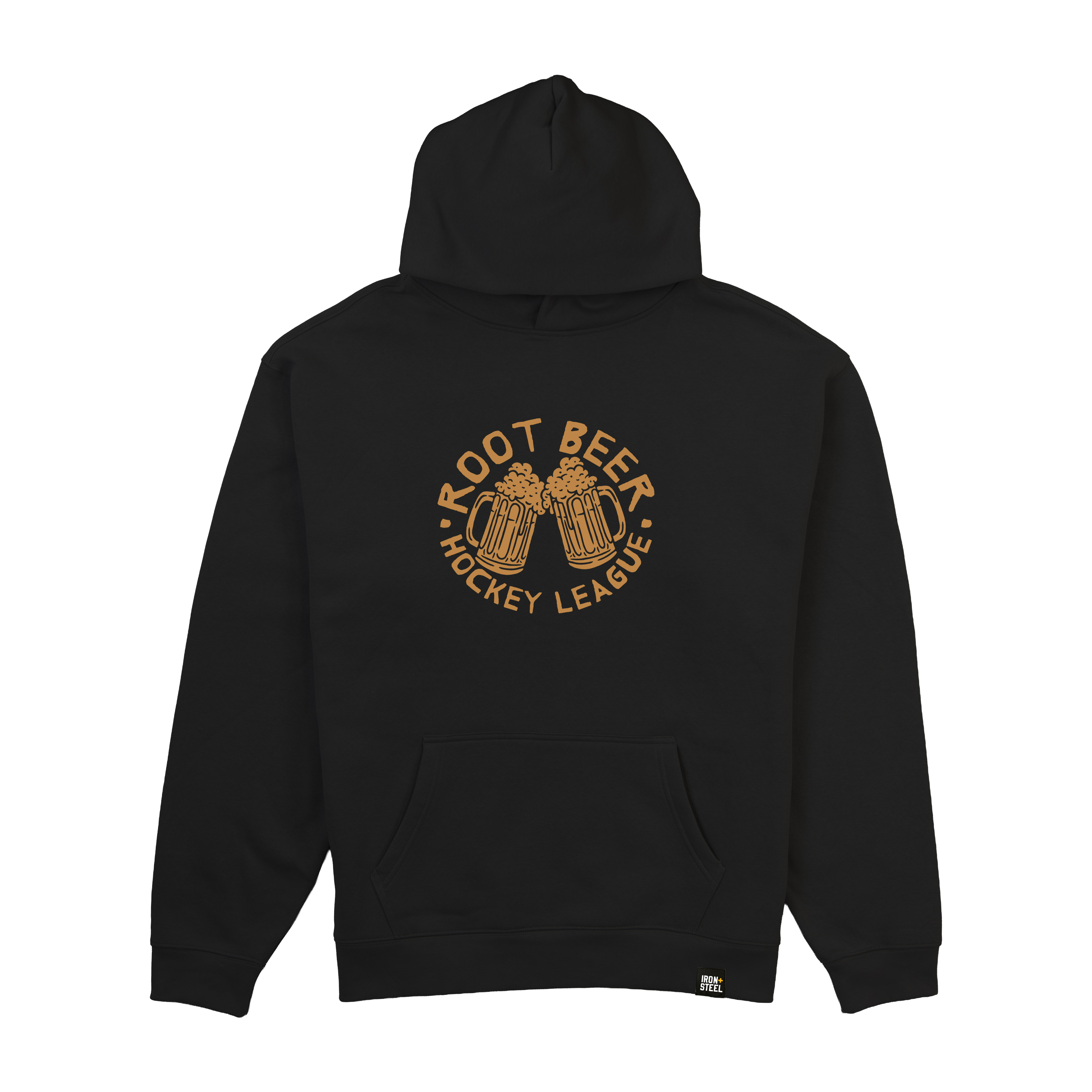 Root Beer Hockey Oversized Hoodie