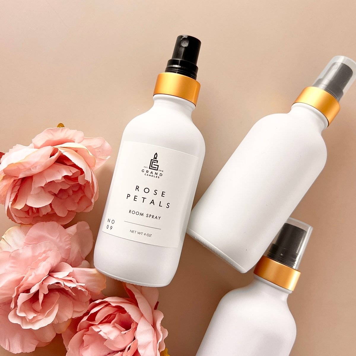 Rose Petals Room &amp;amp; Linen Spray