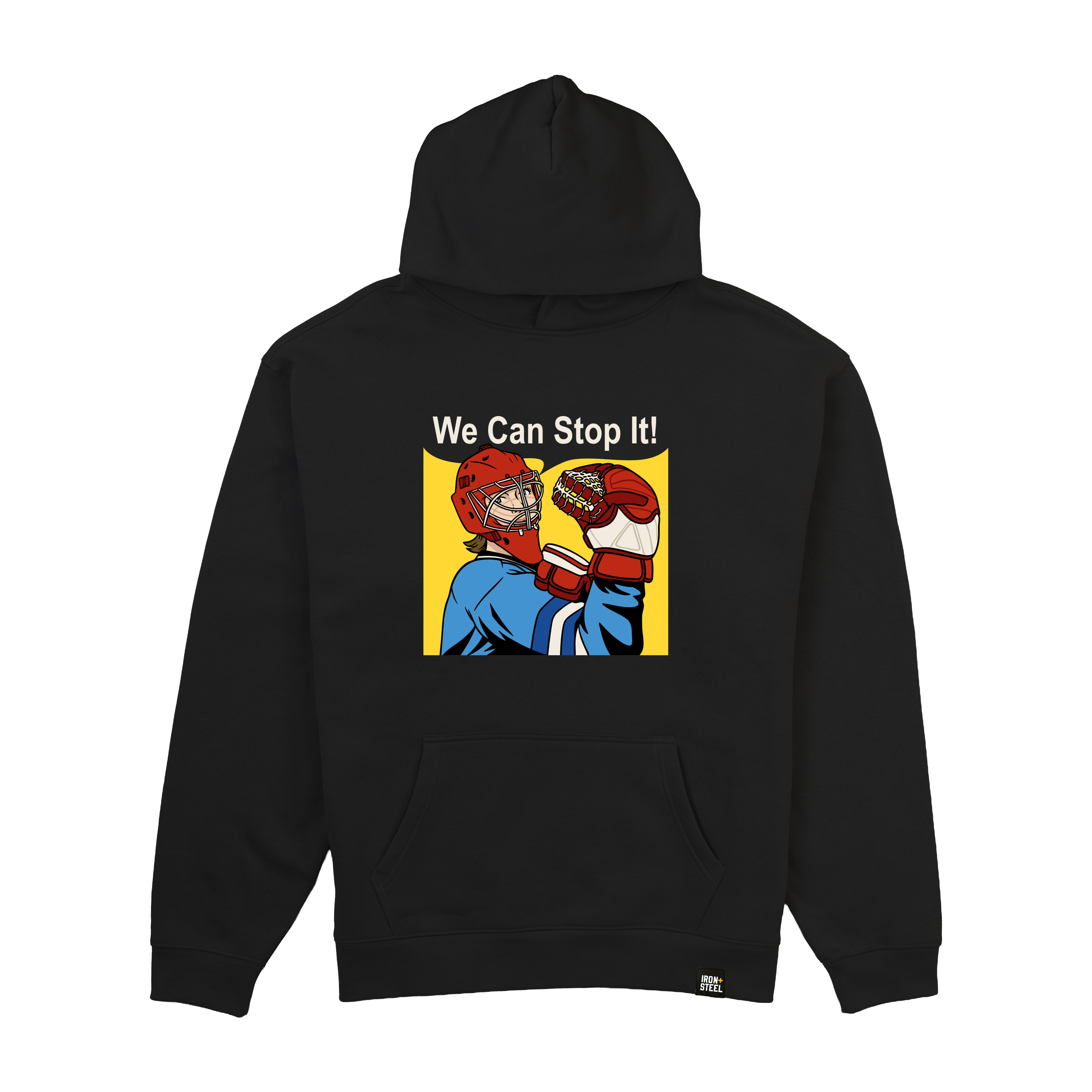 Rosie The Riveter Goalie Oversized Hoodie