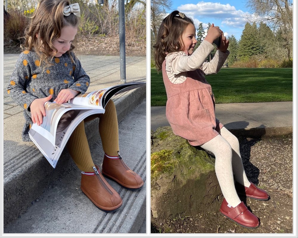 Kids Shoes – Barefoot-Friendly, Machine Washable | Ruth Bundle