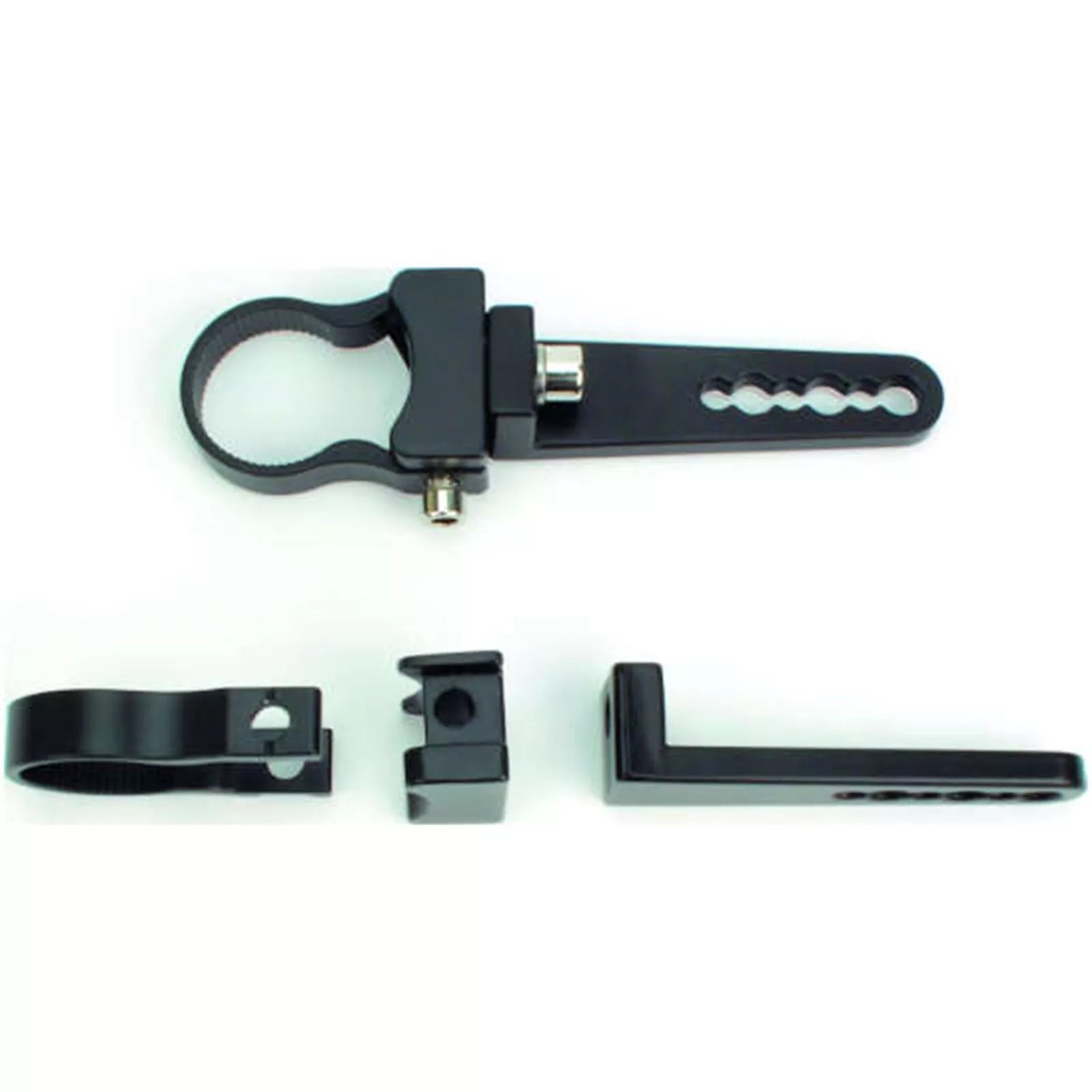 CYRON LIGHTING LIGHT MOUNTING CLAMPS - BLACK AFMR100