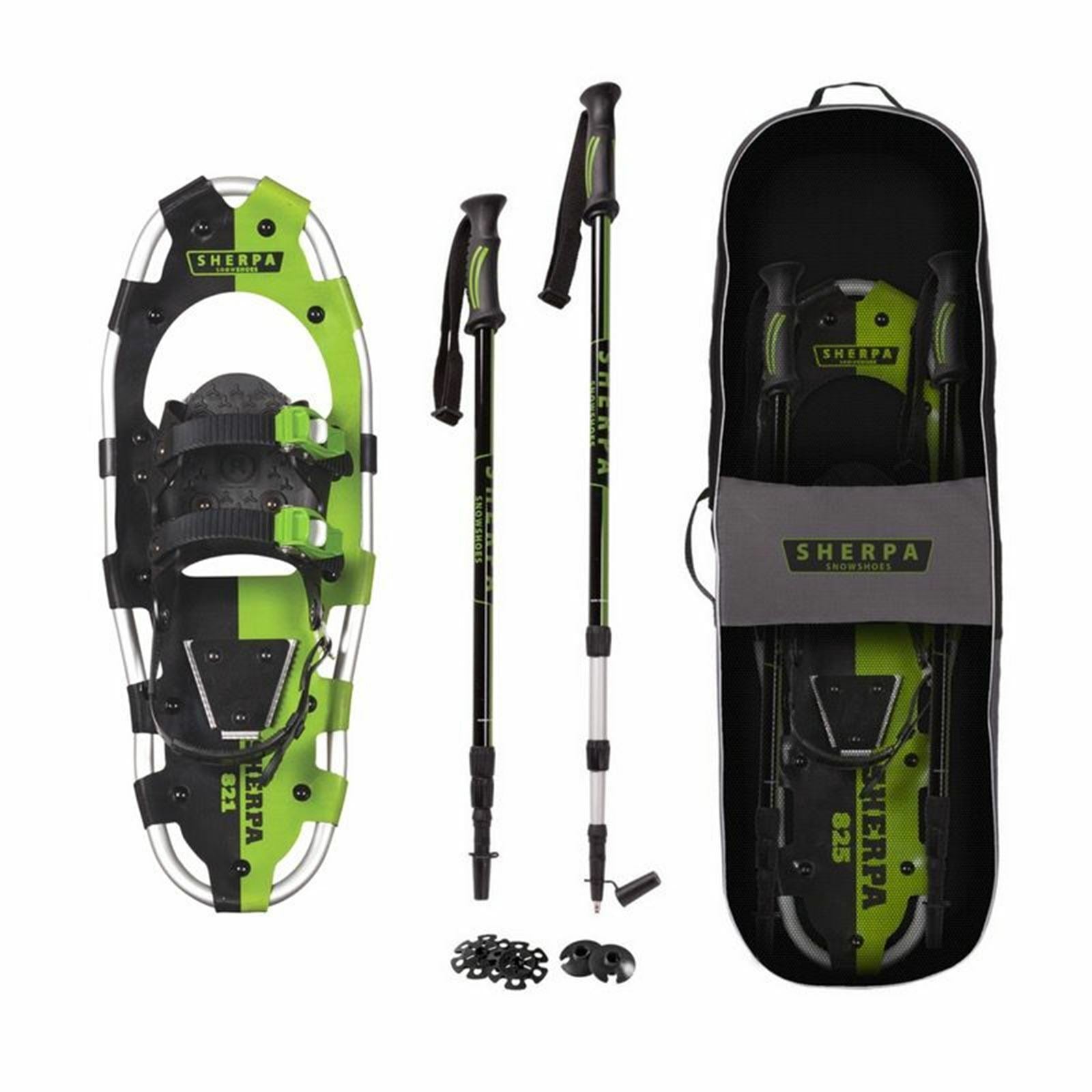 Yukon Sherpa Series Snowshoe 8&amp;quot;x21&amp;quot; Kit 80-5015K