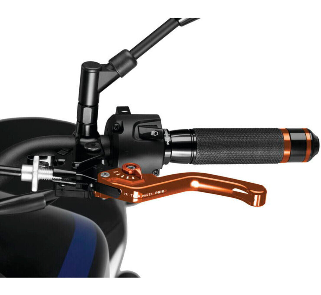 Puig 3.0 Clutch Levers Short Clutch Orange 230TT