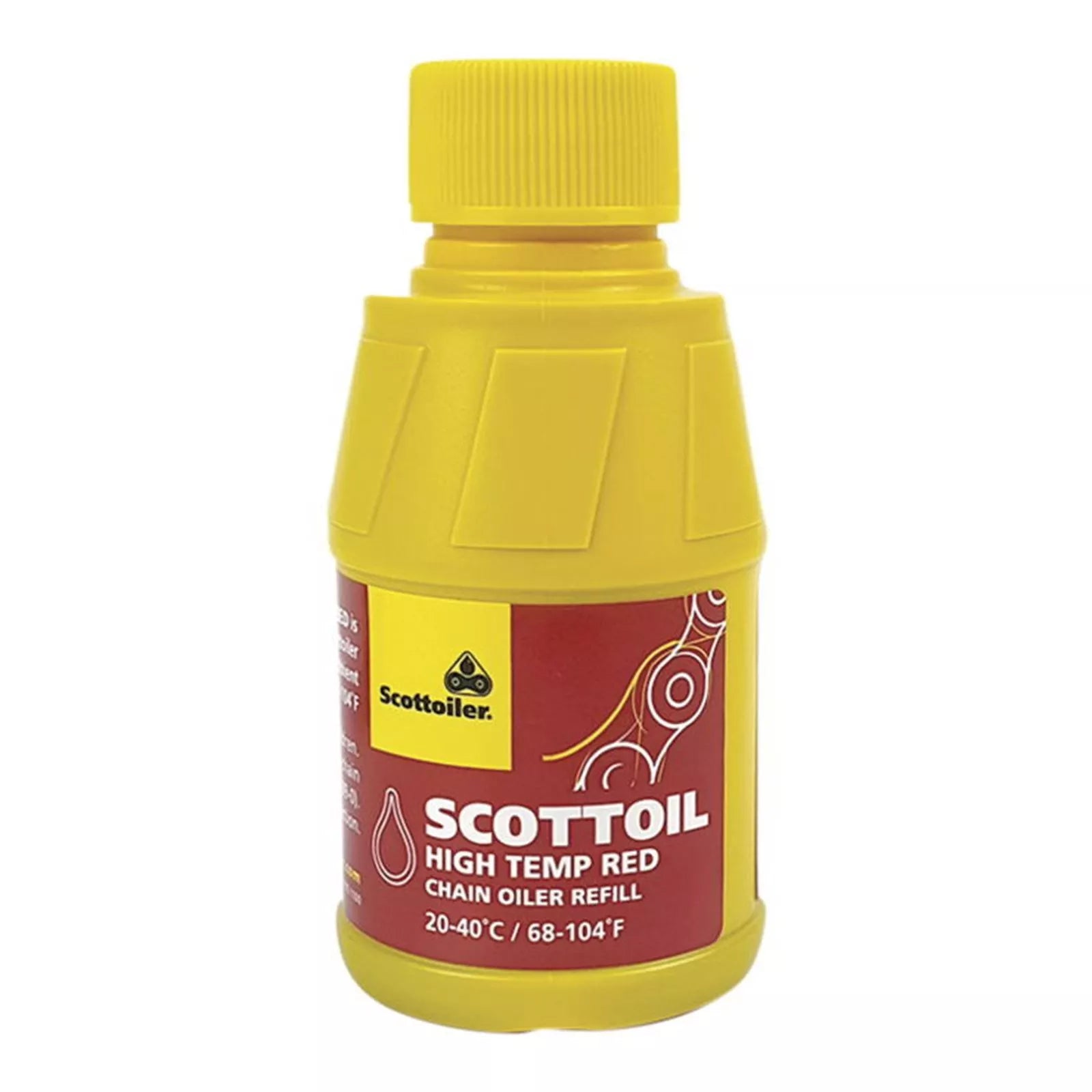 SCOTTOILER HIGH-TEMPERATURE RED REFILL LUBRICANTS - 4.2 OZ. RM-200009