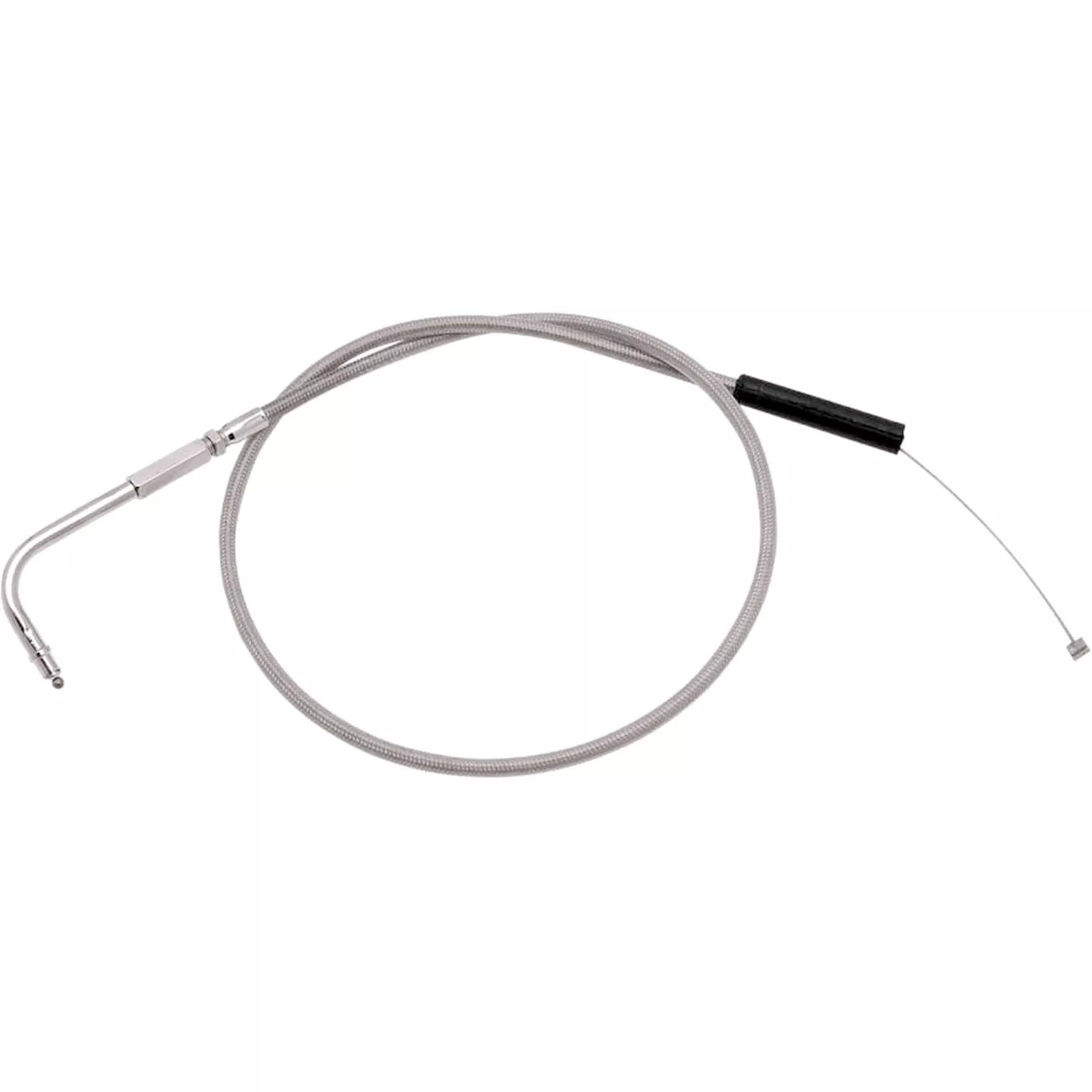 Barnett Stainless Clear-Coated Idle Cable (+8in.) - 102-30-40007-08