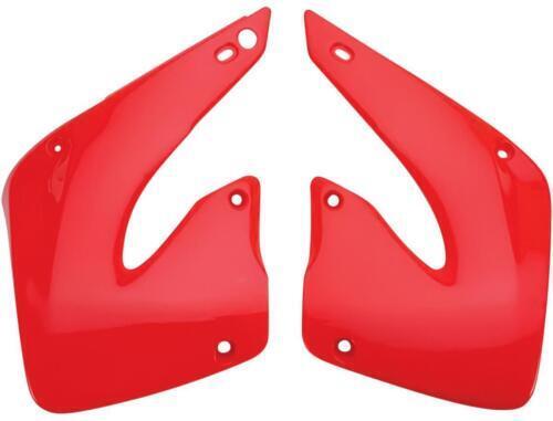 RADIATOR COVERS RED FOR HONDA CR 125 (2000-01) - CR 250 (2000-01)