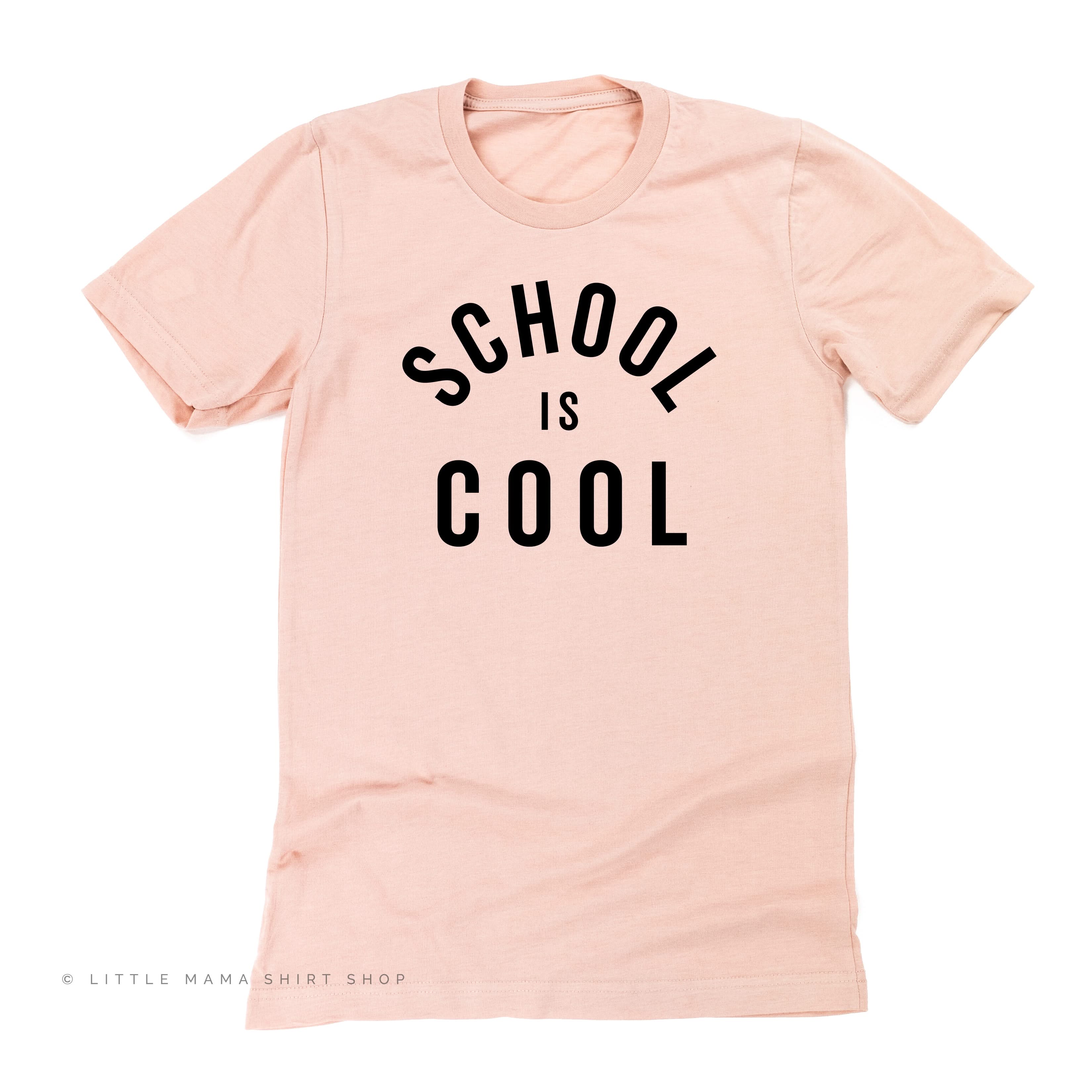 School Is Cool - Unisex Tee