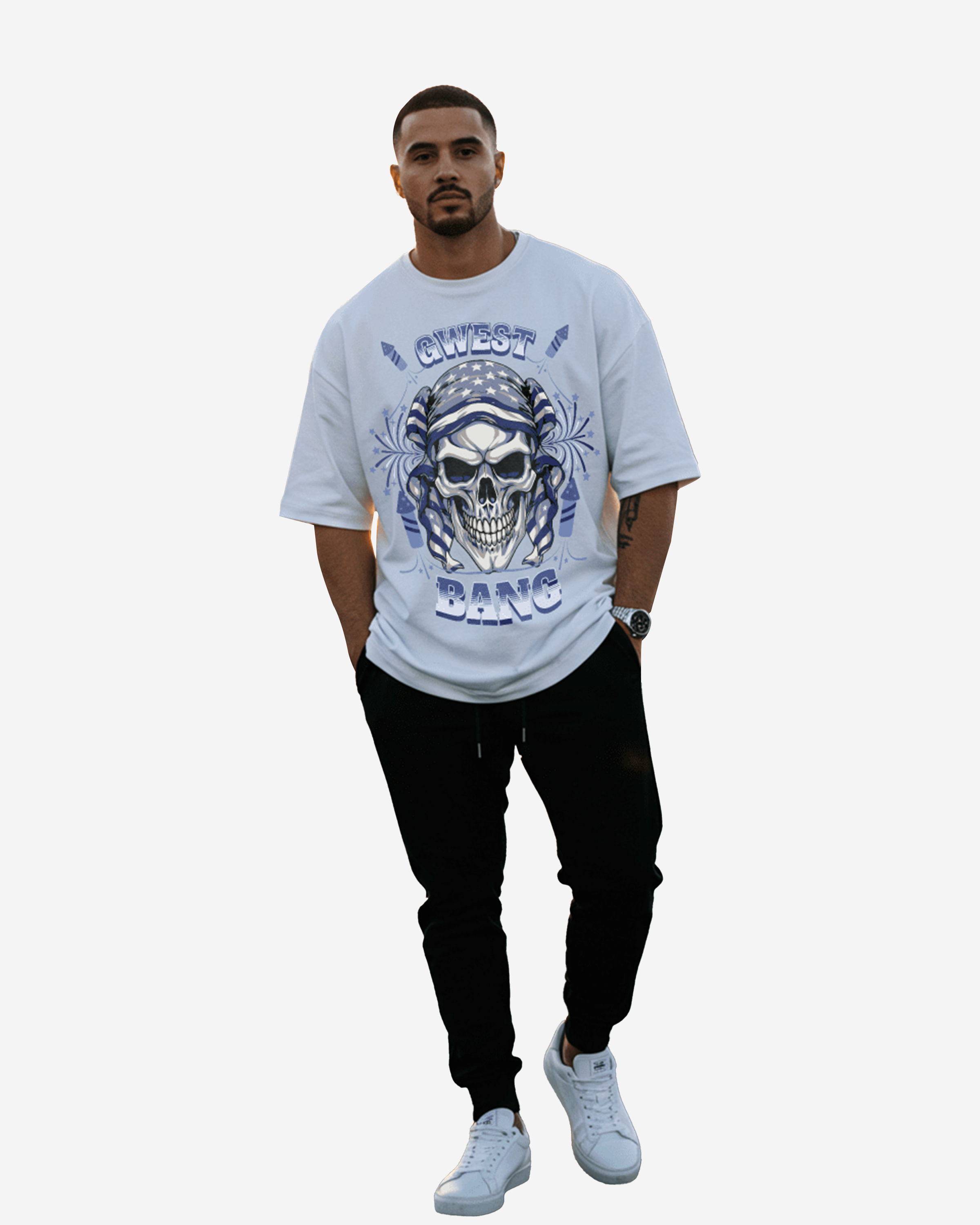 G West Bang Oversized Men&amp;#39;s T-Shirt