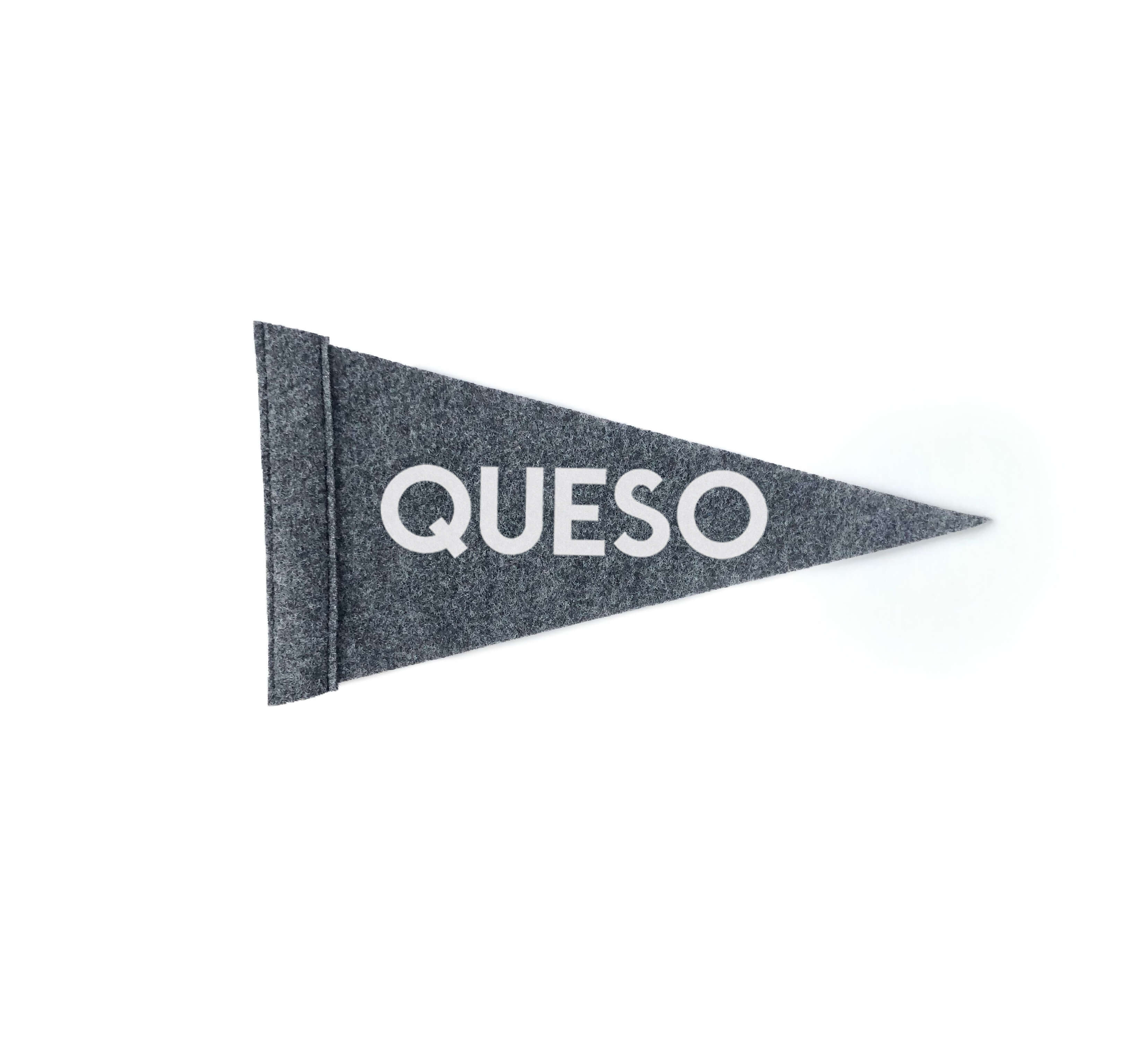 Queso Small Pennant