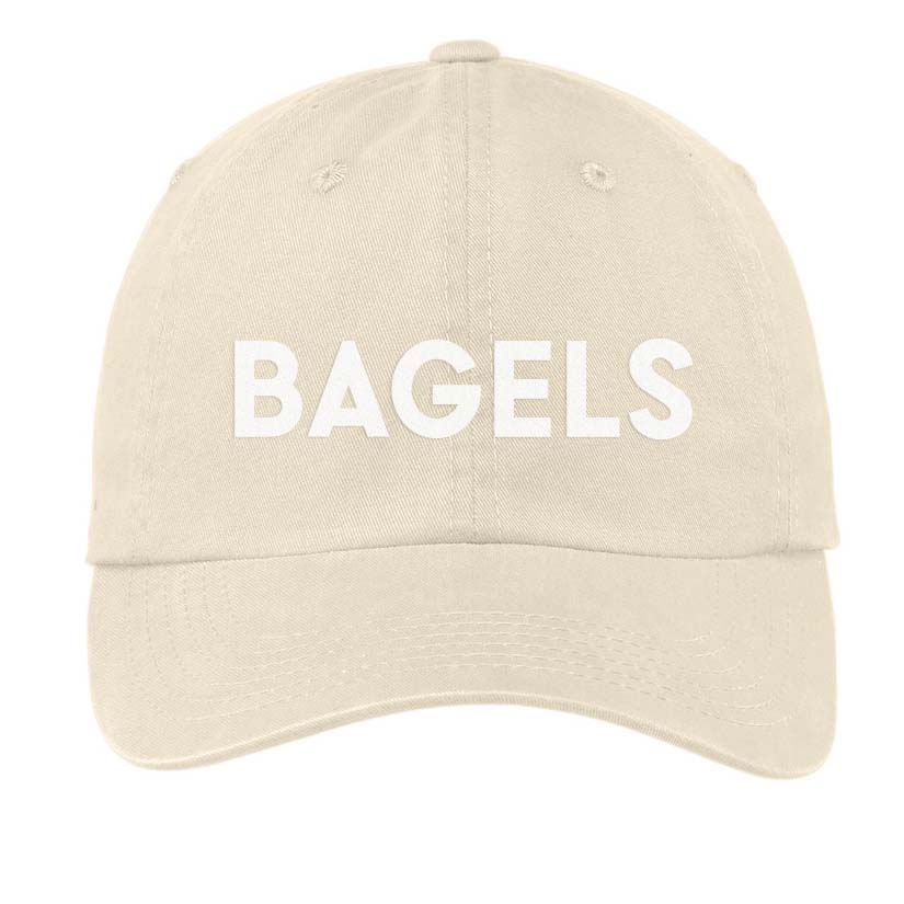 Bagels Baseball Cap