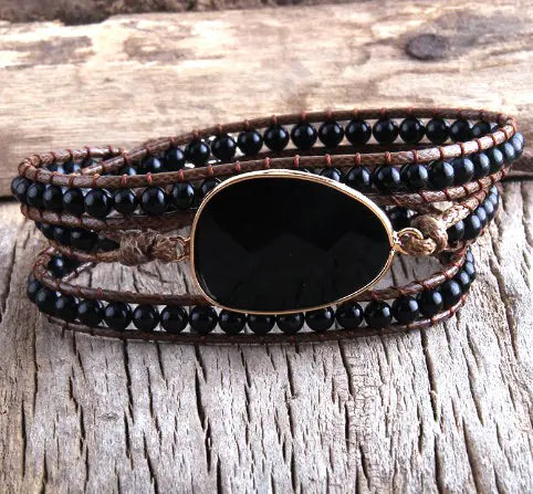 Style Loft Collection Natural Stone Bracelet