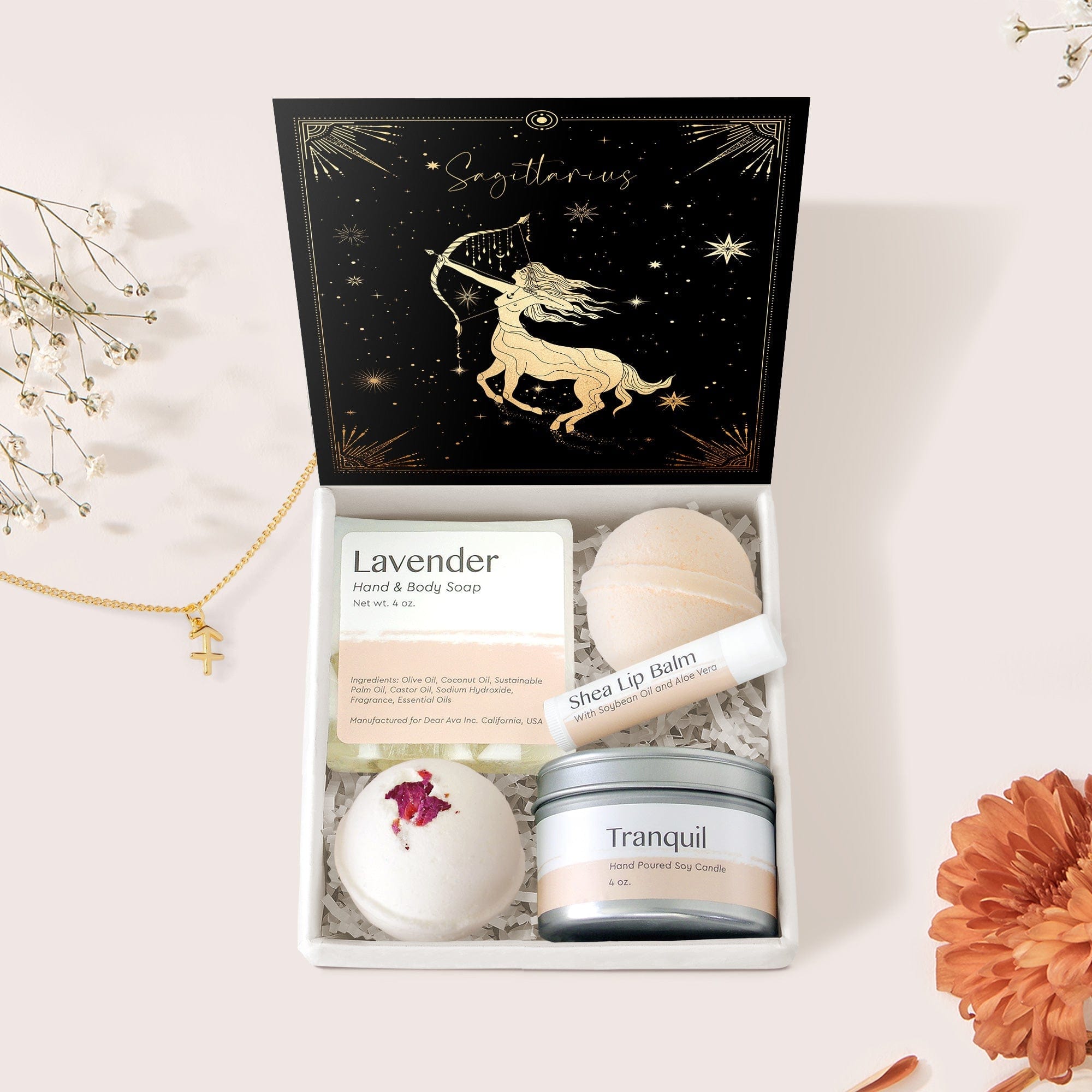 Sagittarius Deity Zodiac Gift Box Set