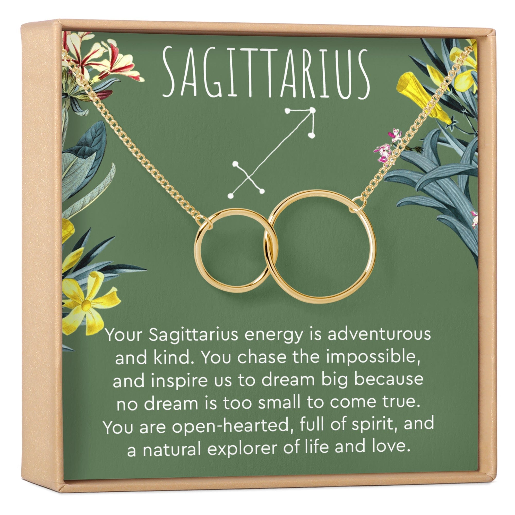 SAGITTARIUS ZODIAC GIFT NECKLACE