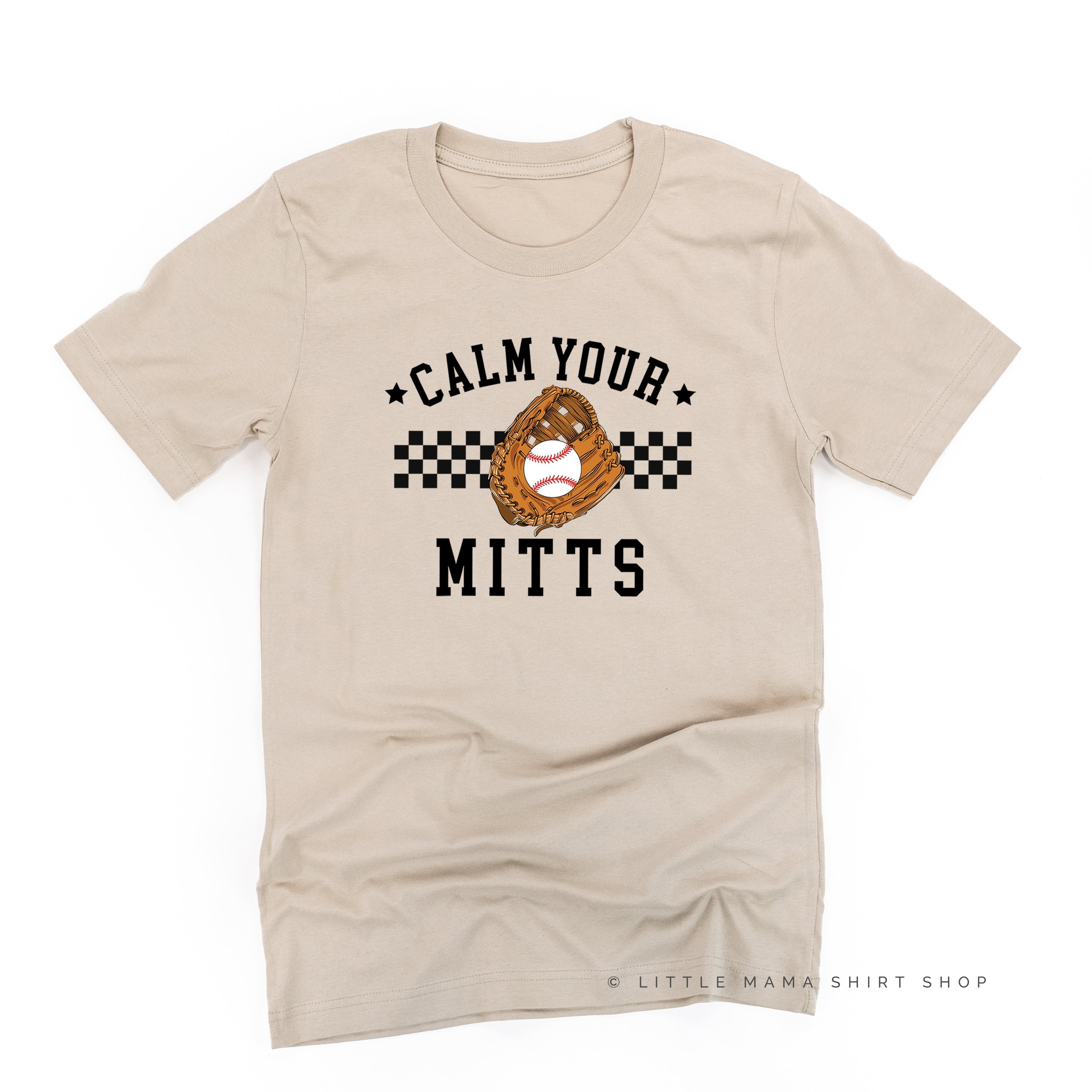Calm Your Mitts - Unisex Tee