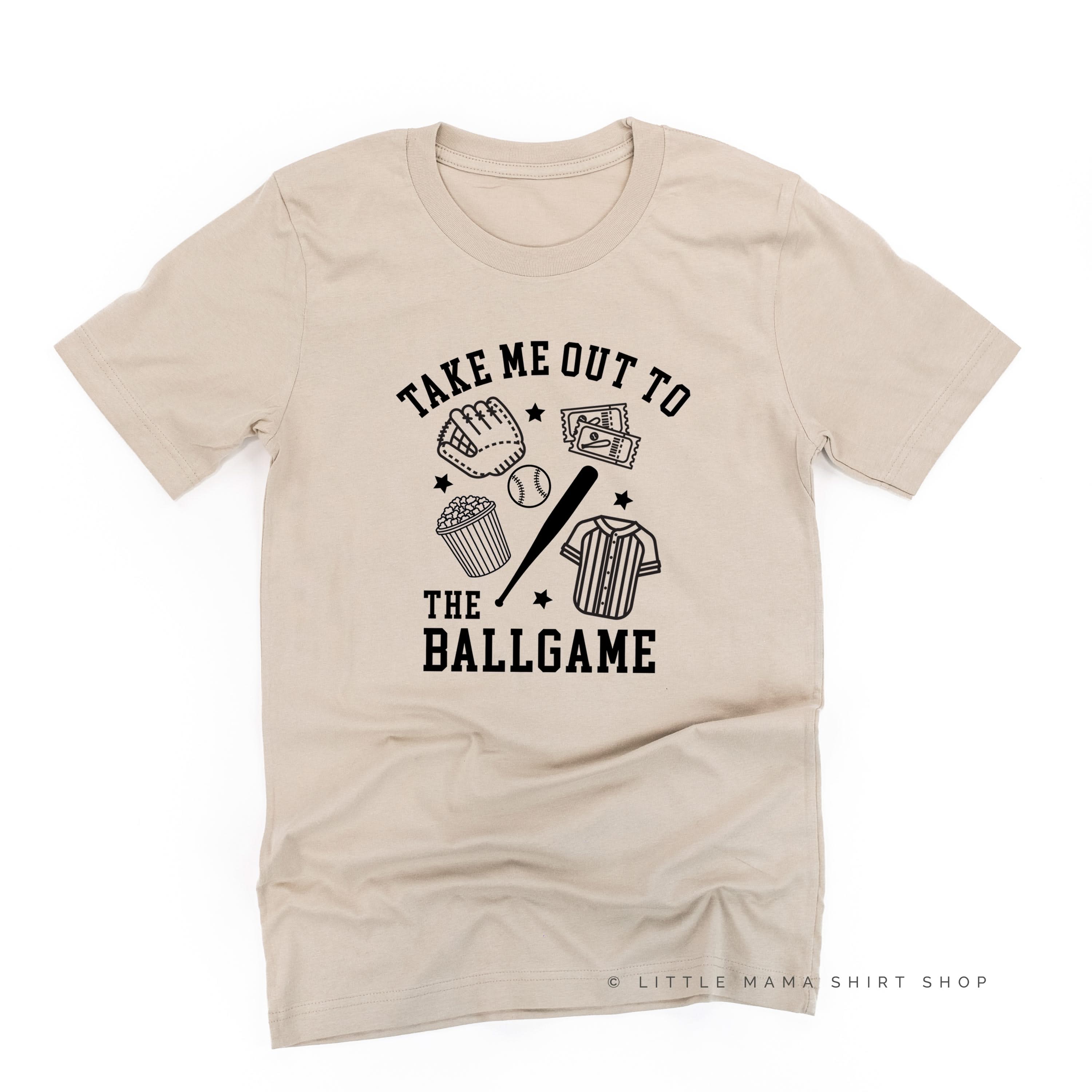 Take Me Out To The Ballgame - Unisex Tee