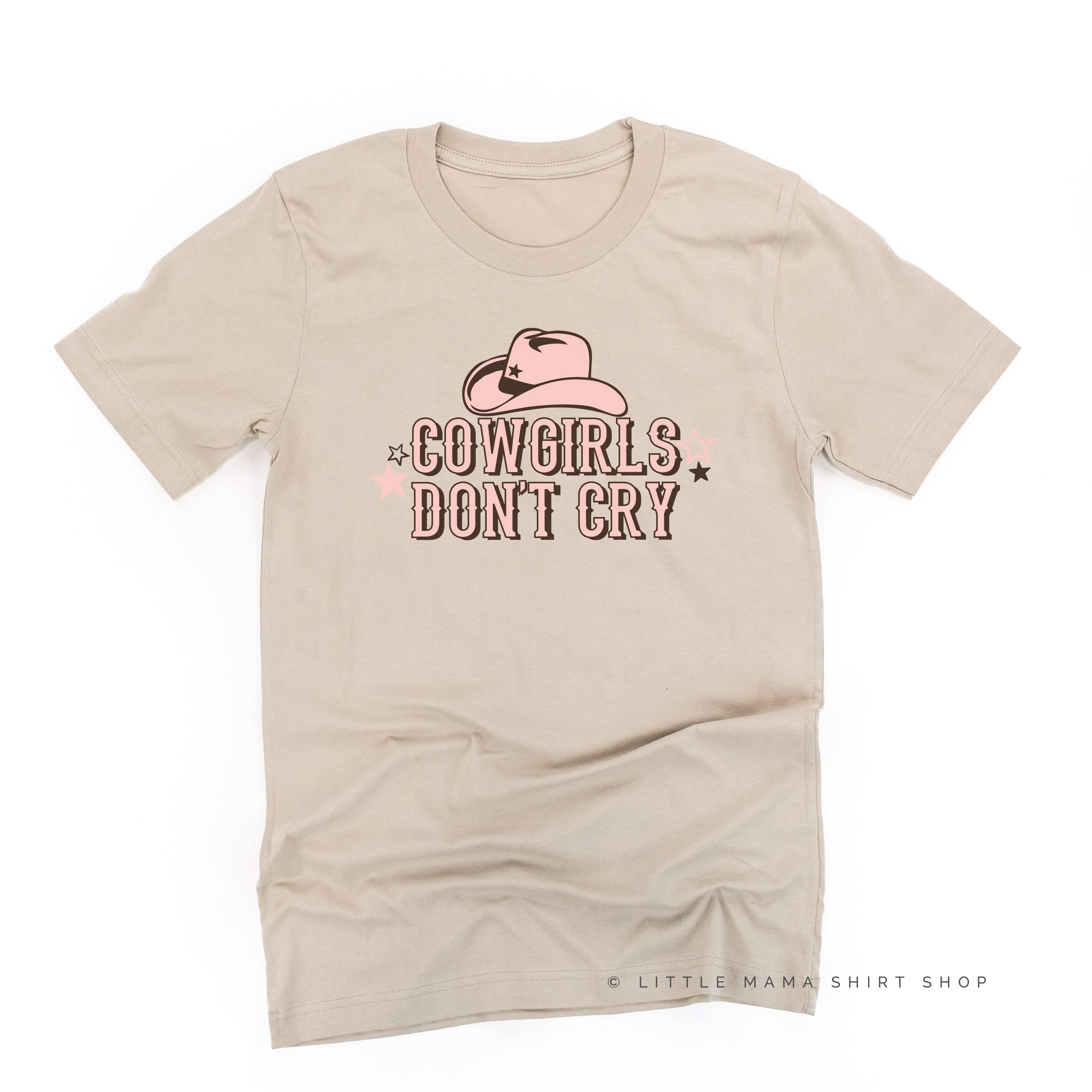 Cowgirls Don&amp;#39;t Cry - Unisex Tee