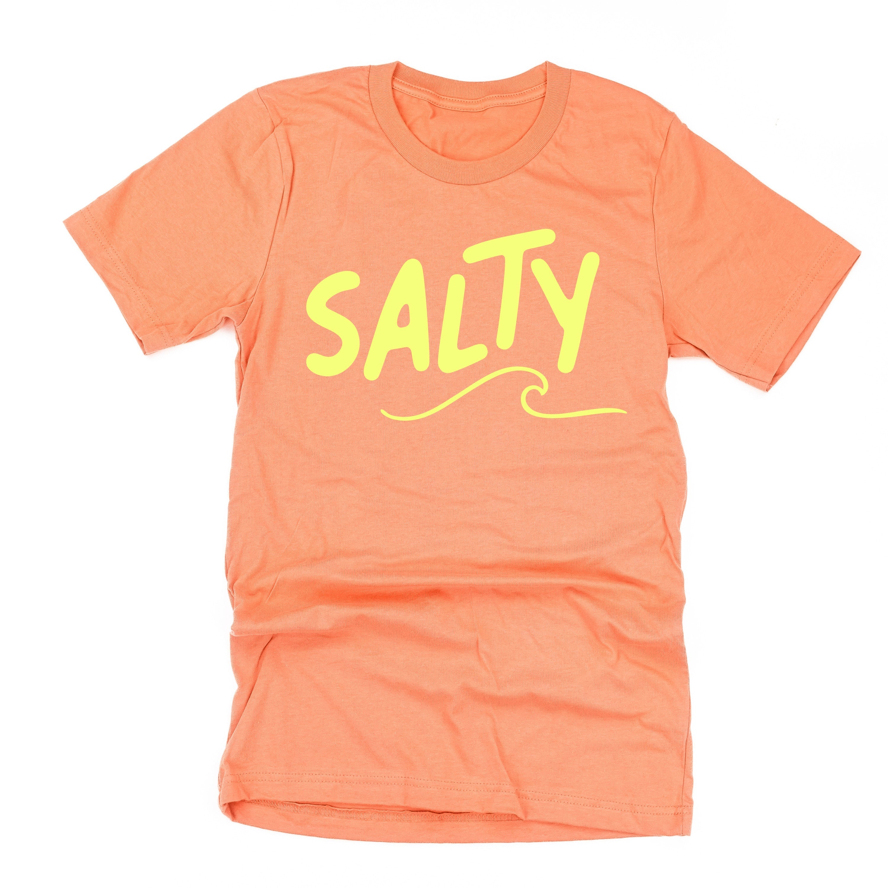 Salty w/ Wave (f&amp;bd) - Unisex Tee