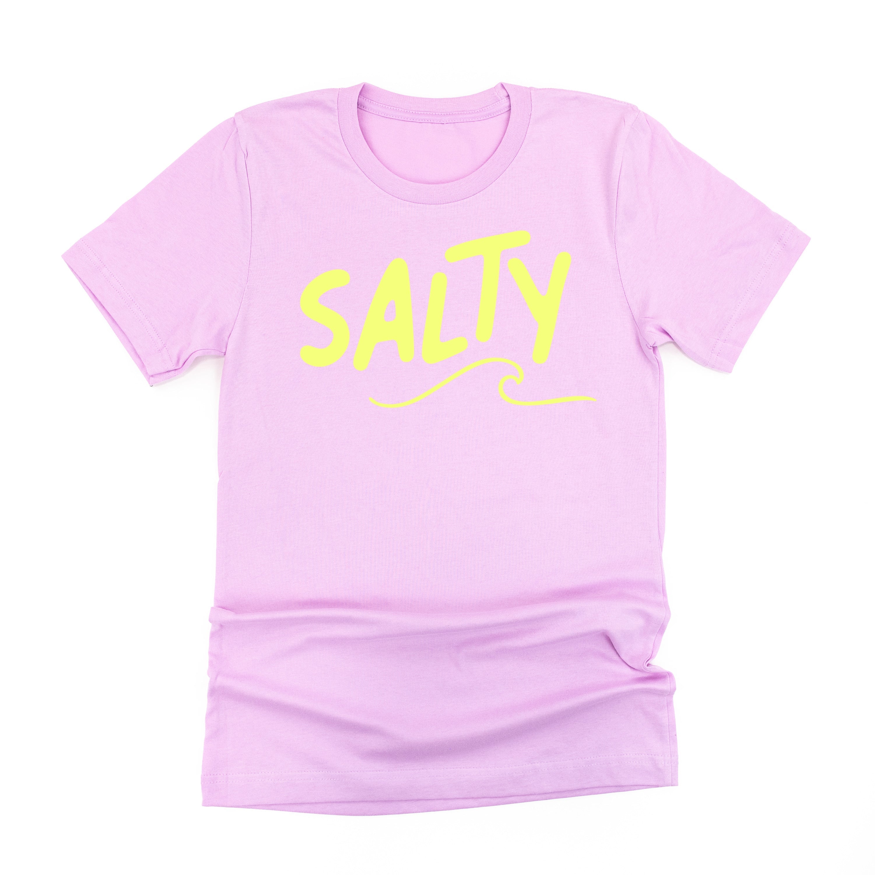 Salty w/ Wave (f&amp;bd) - Unisex Tee