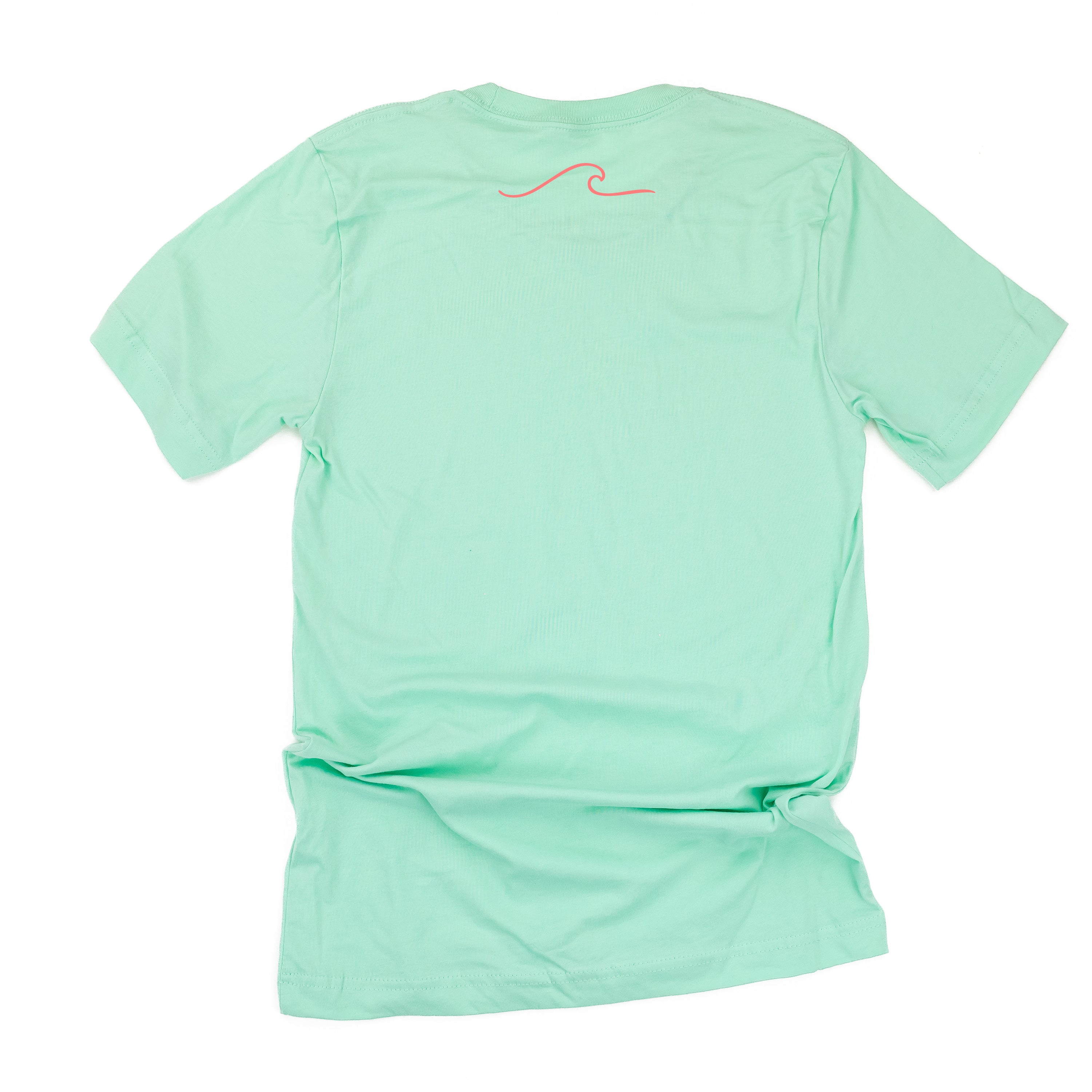 Salty w/ Wave (f&amp;bd) - Unisex Tee