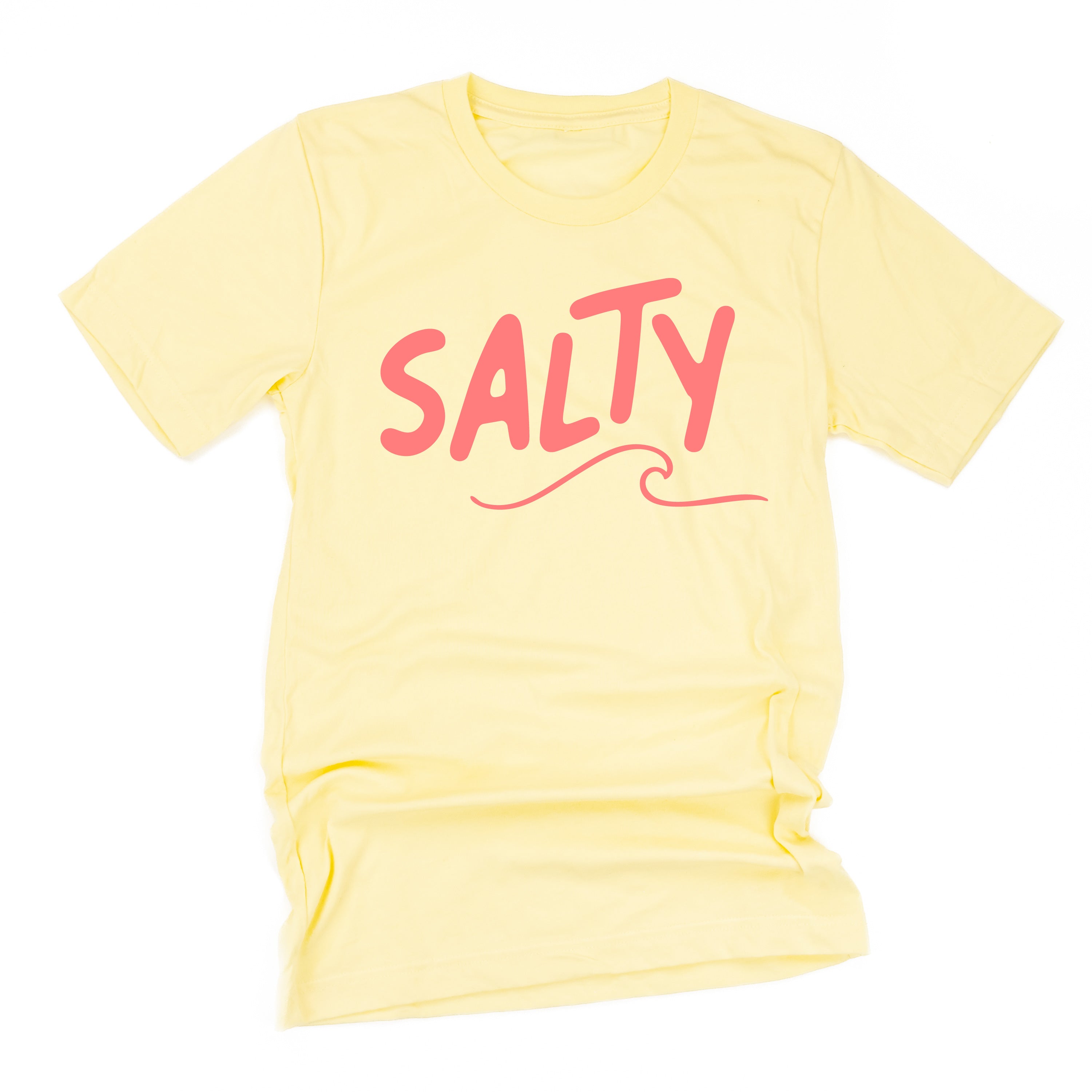 Salty w/ Wave (f&amp;bd) - Unisex Tee