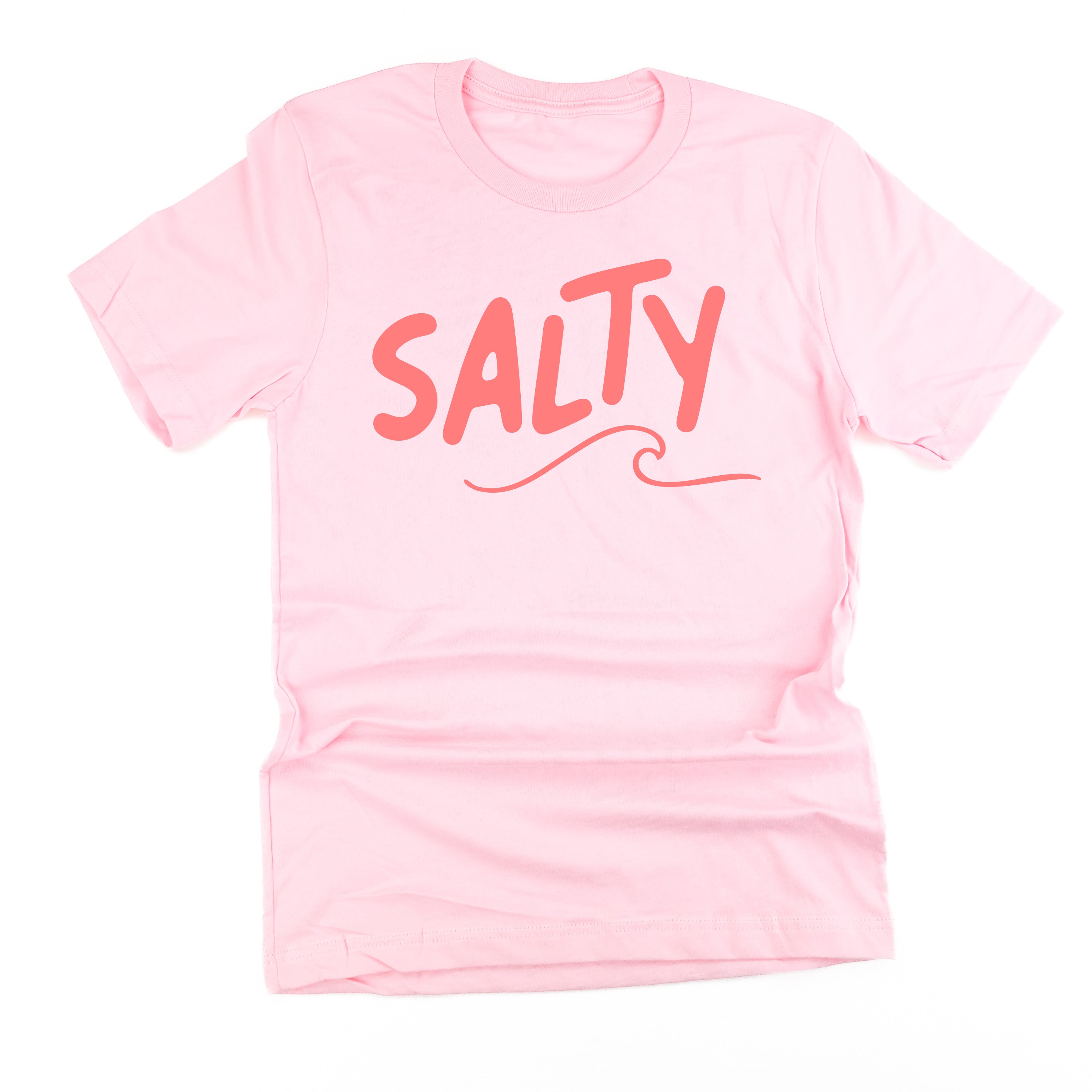 Salty w/ Wave (f&amp;bd) - Unisex Tee