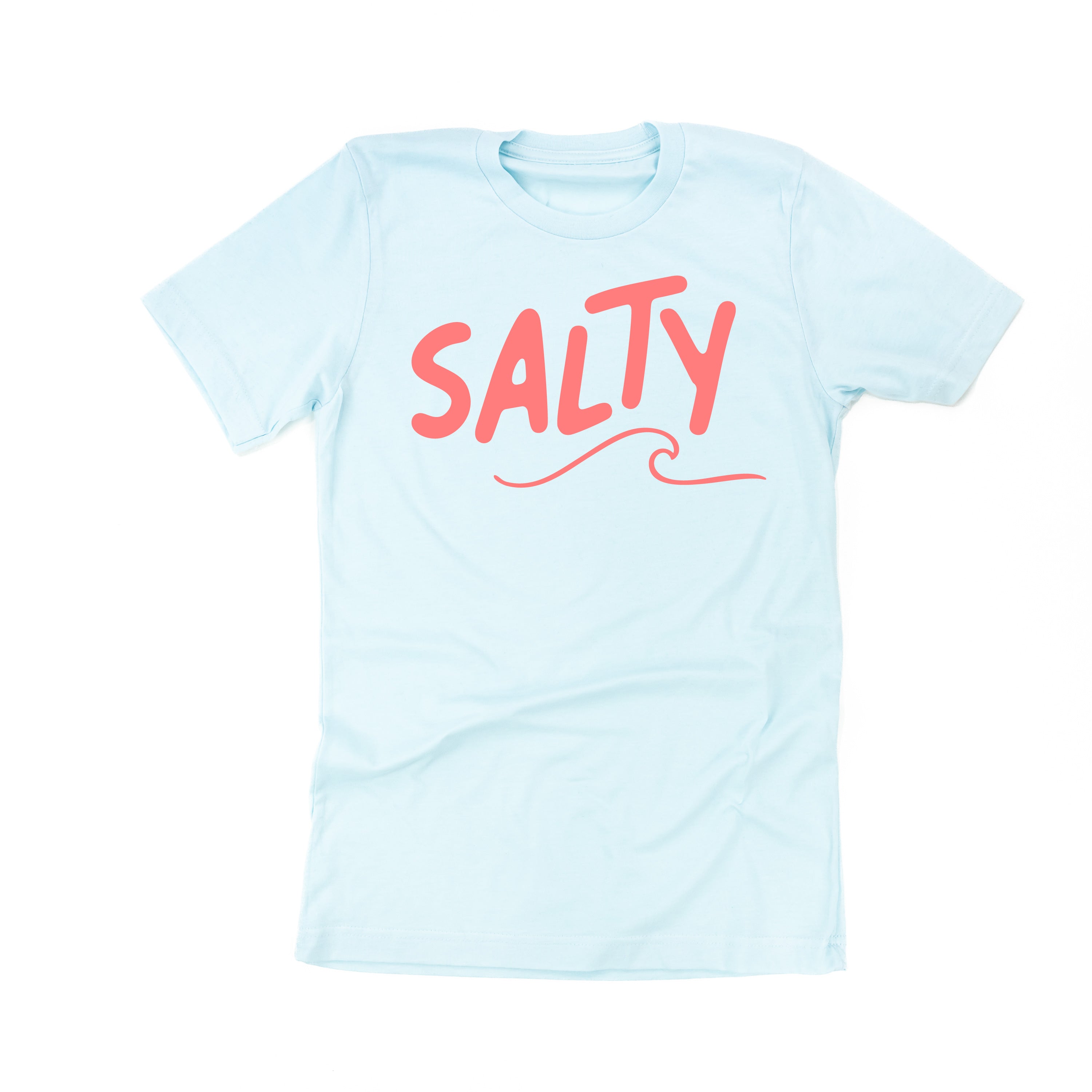 Salty w/ Wave (f&amp;bd) - Unisex Tee