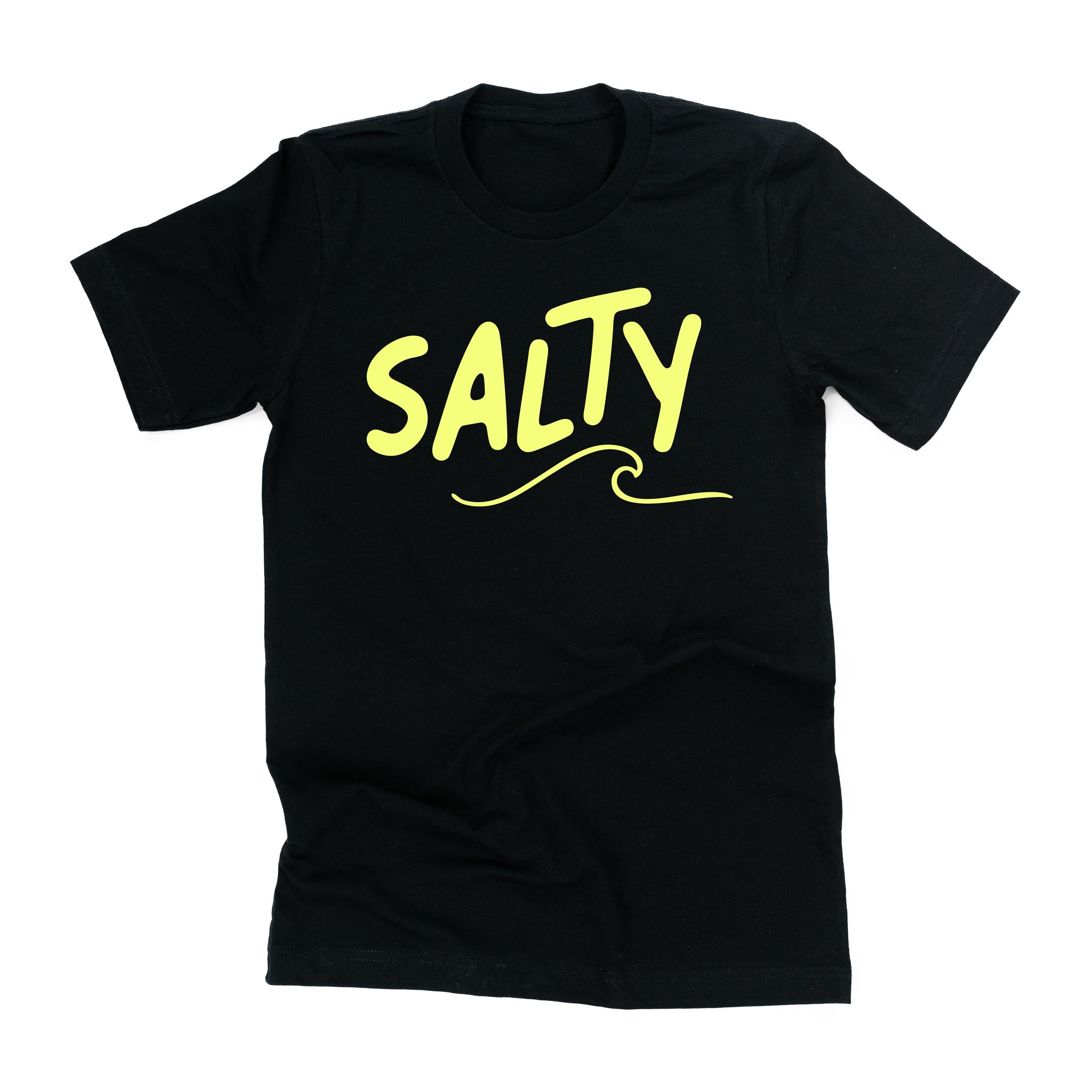 Salty w/ Wave (f&amp;bd) - Unisex Tee
