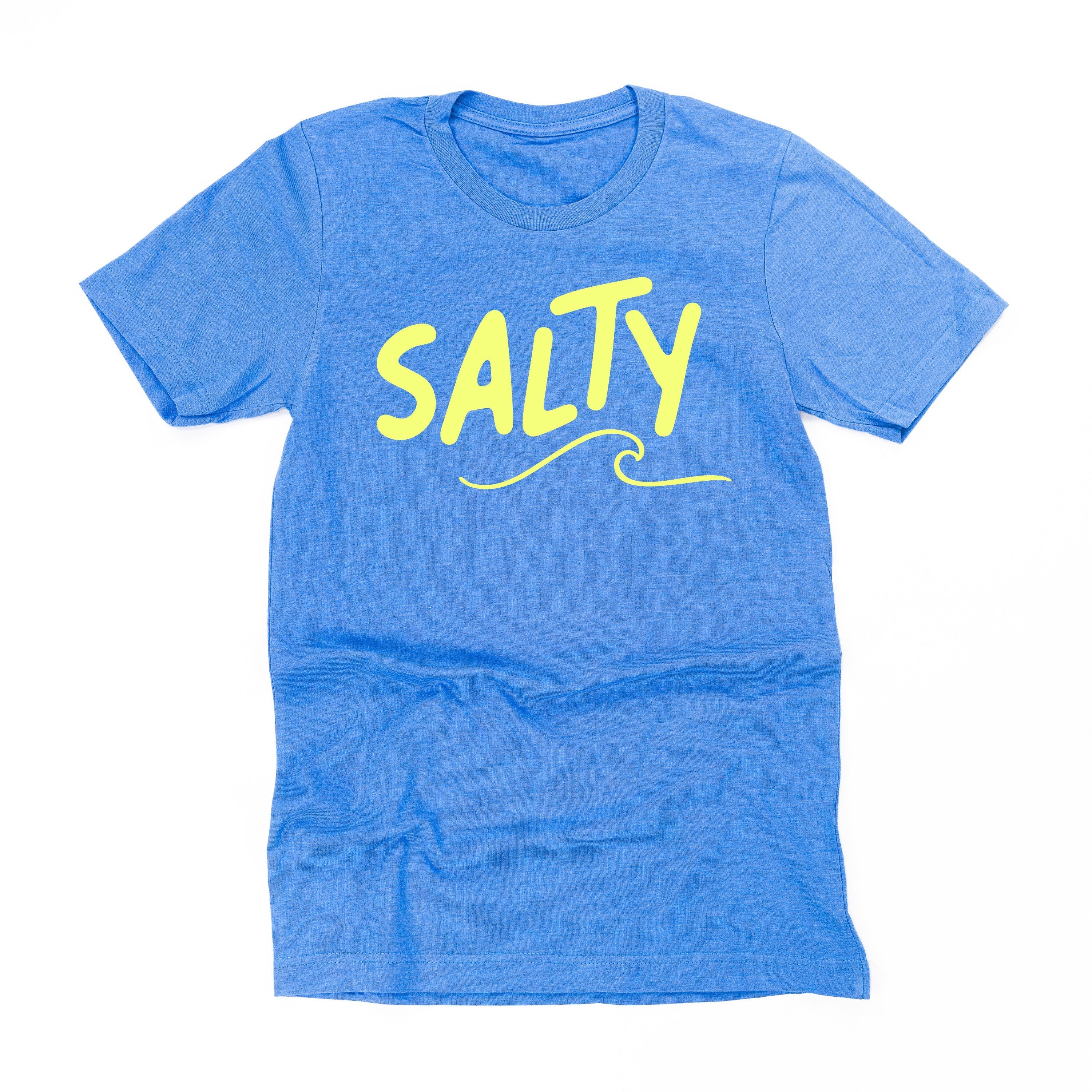Salty w/ Wave (f&amp;bd) - Unisex Tee