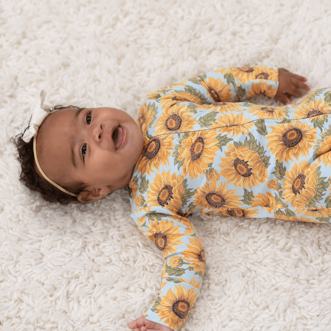 Sammy&amp;#39;s Sunflower Convertible Romper