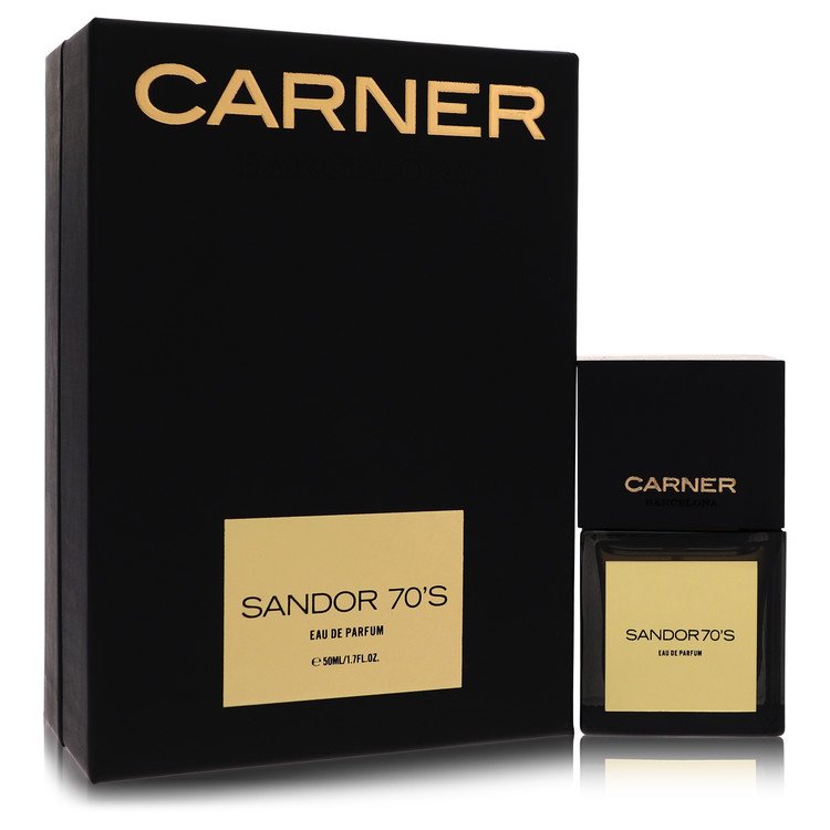 Sandor 70&amp;#39;s by Carner Barcelona Eau De Parfum Spray (Unisex) 1.7 oz for Women