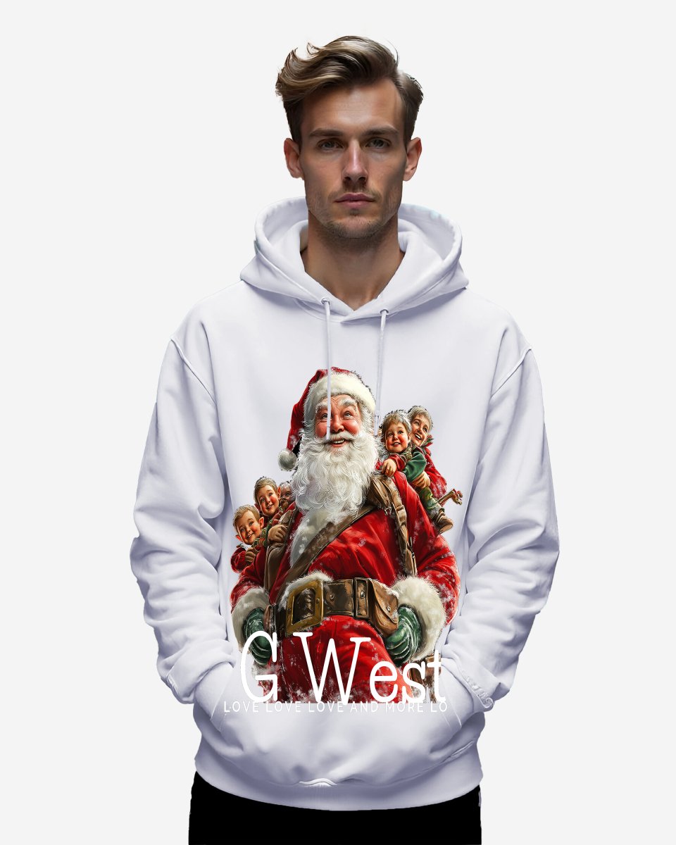 Santa&amp;#39;s Joyride Hoodie