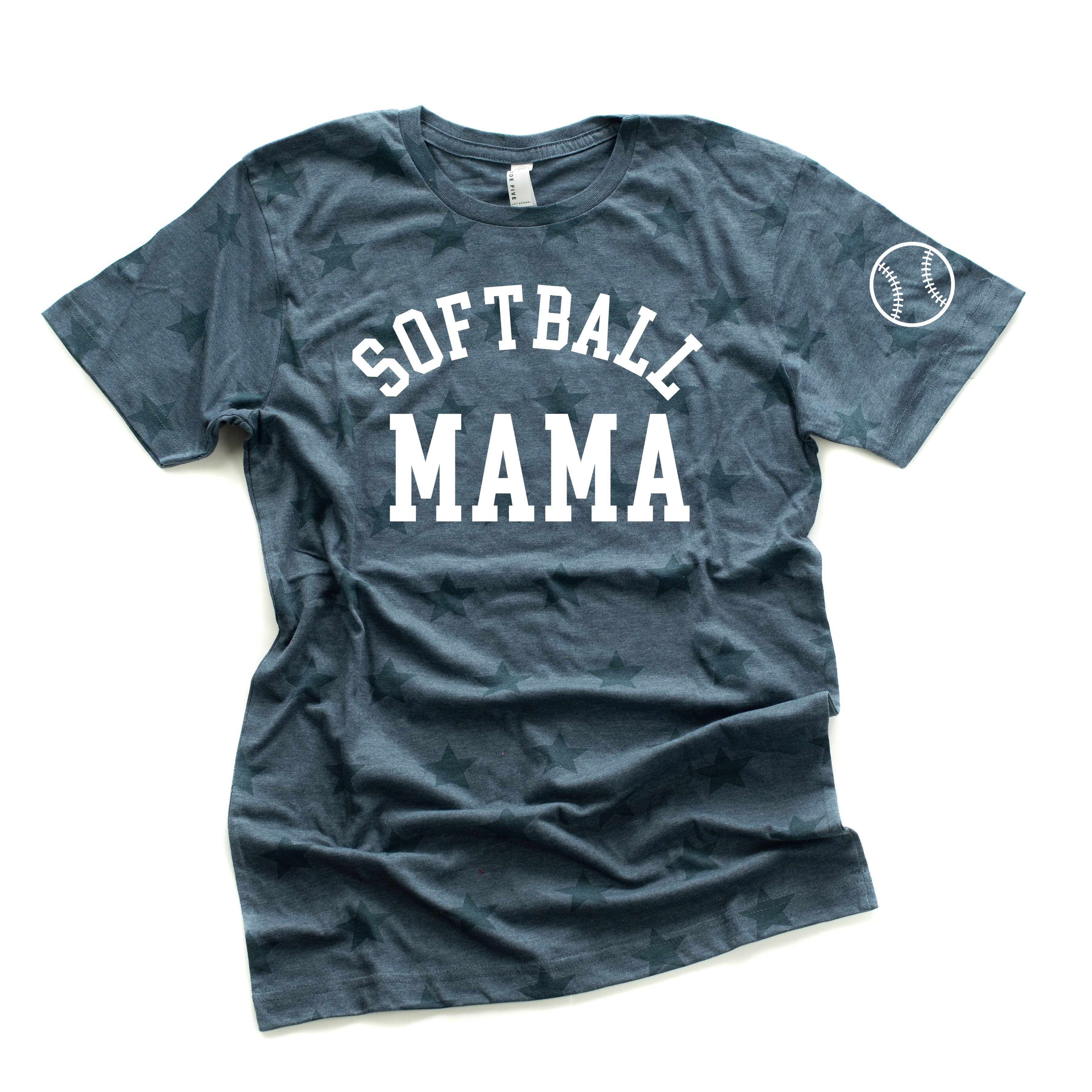Softball Mama (sd) - Unisex STAR Tee