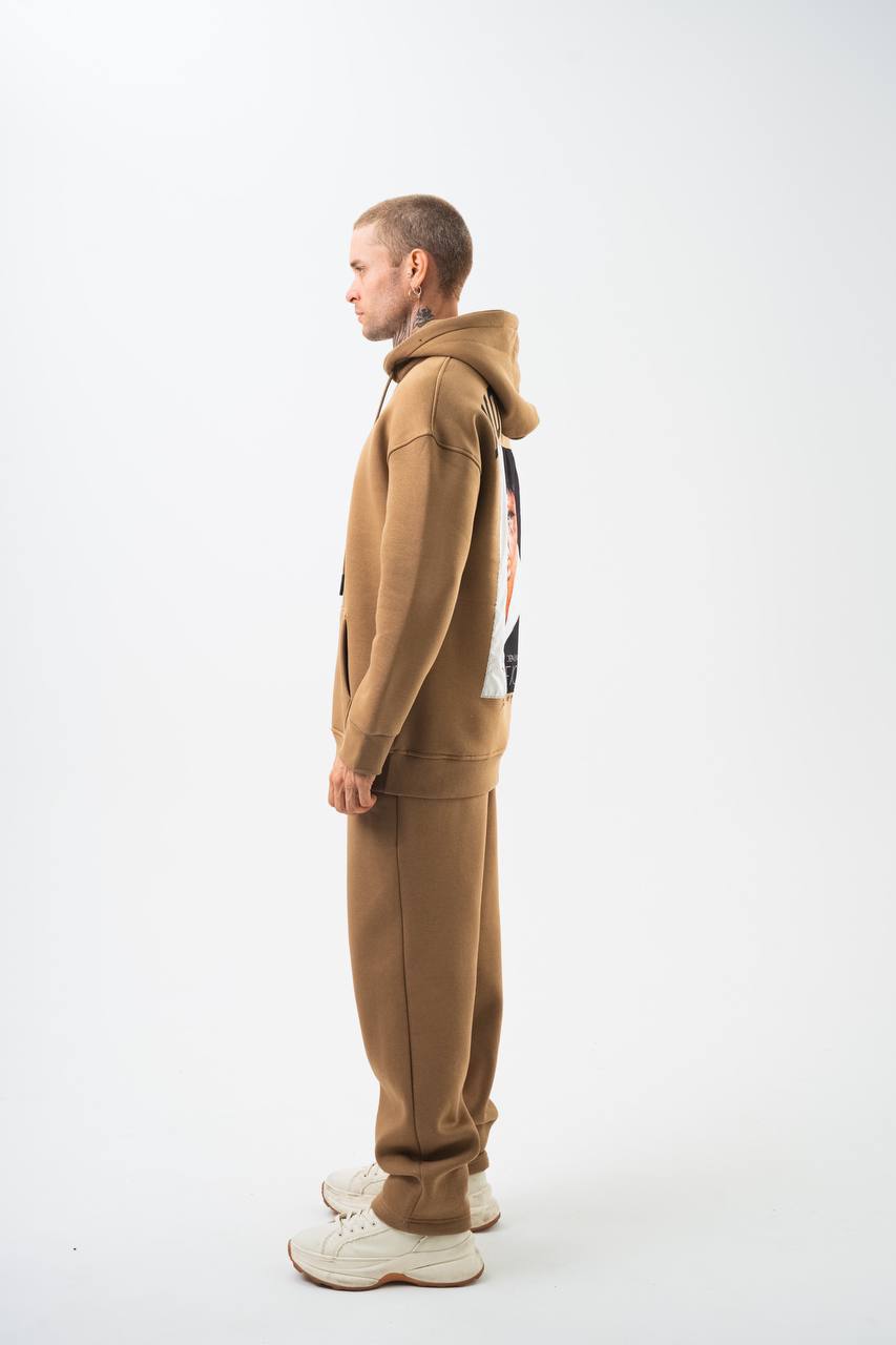 Oversize &#39;Scarface&#39; Hoodie - Tony Montana Graphic Sweatshirt &#39;The World is Yours&#39;