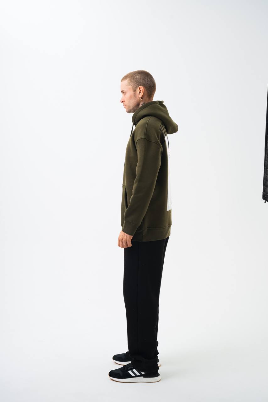 Oversize &#39;Scarface&#39; Hoodie - Tony Montana Graphic Sweatshirt &#39;The World is Yours&#39;