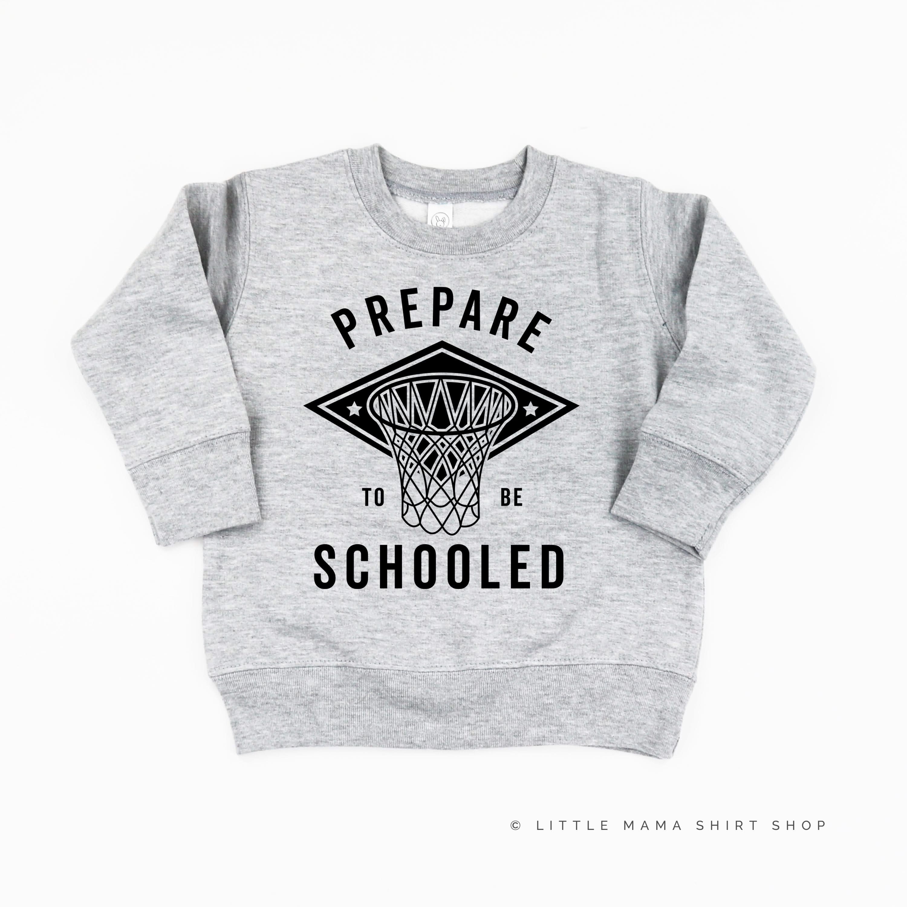 Prepare To Be Schooled - Child Sweater