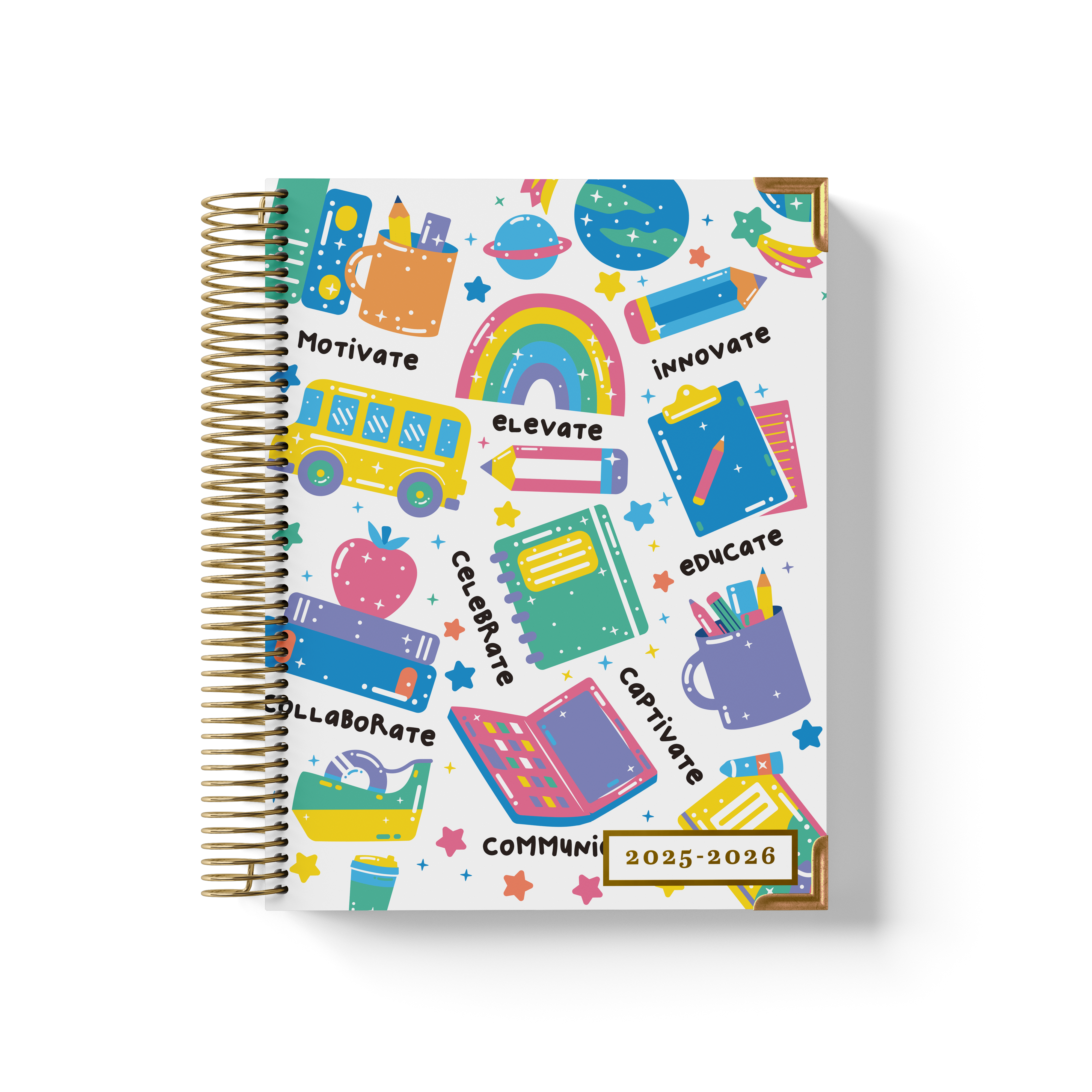 School Daze - Teacher Planner by BERTEAU &amp;amp; Co.