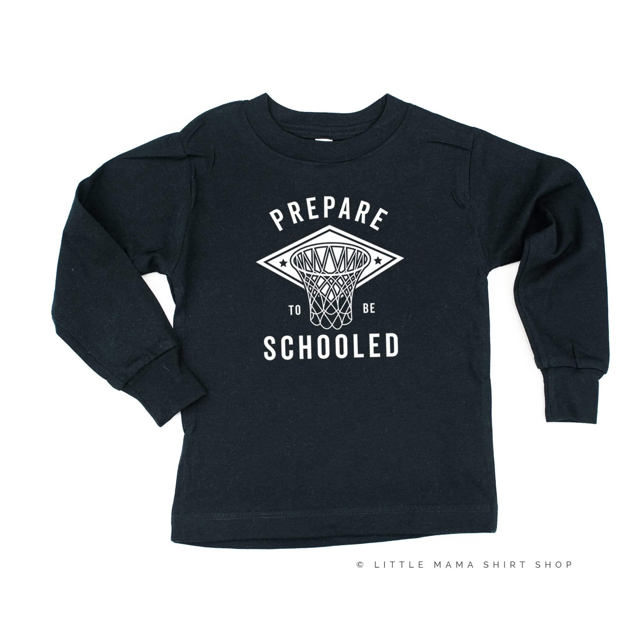 Prepare To Be Schooled - Child Long Sleeve Tee