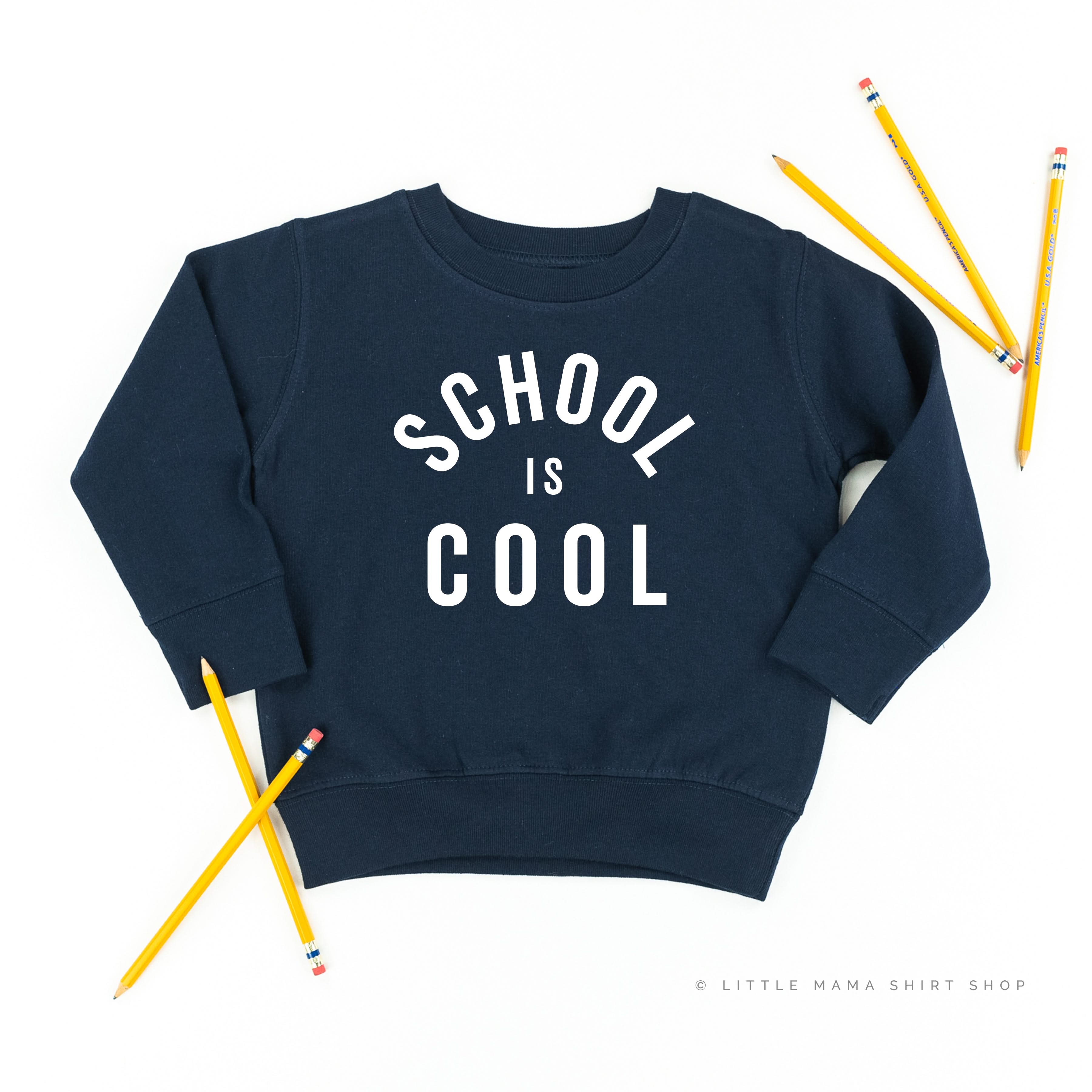 School Is Cool - Child Sweater